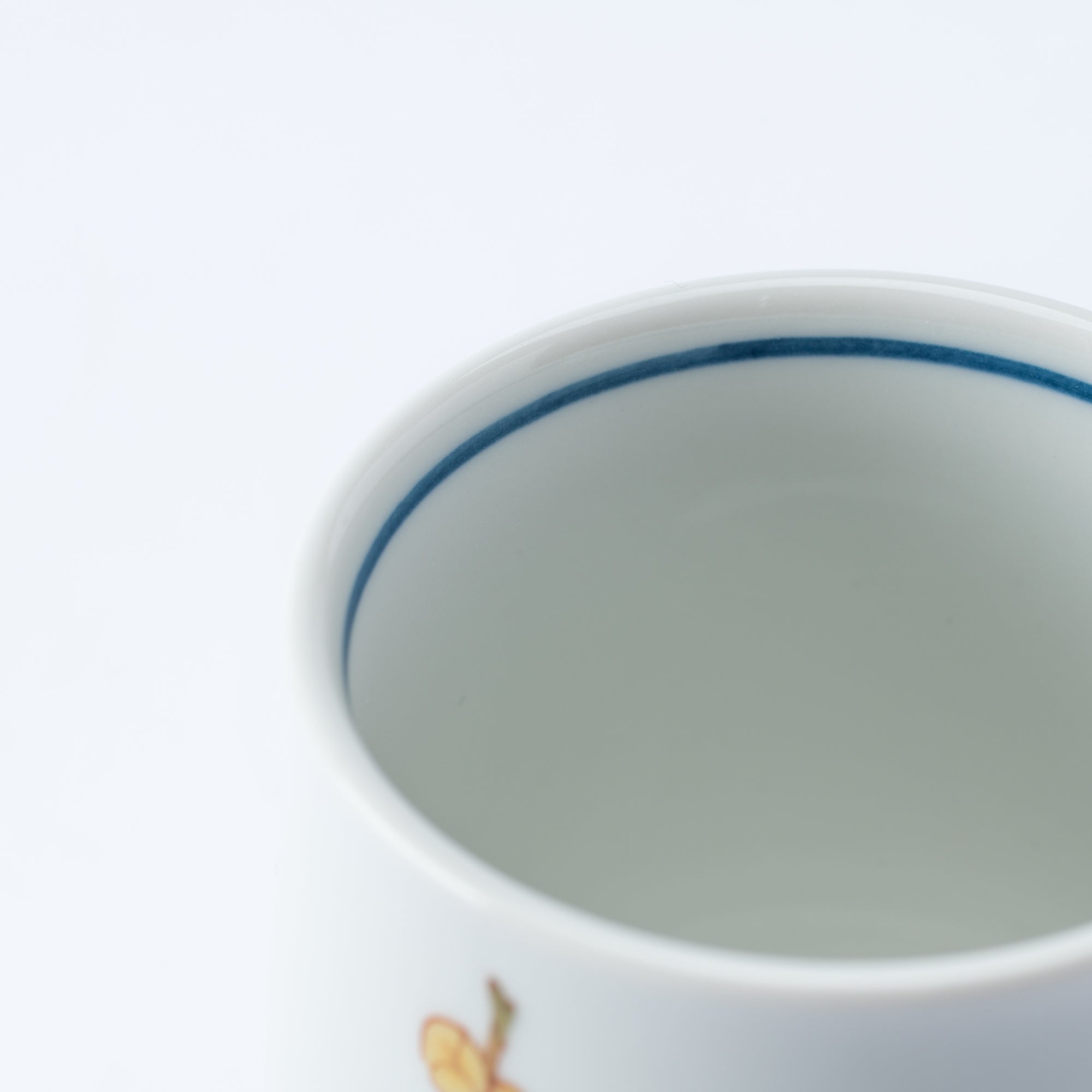 A Year in Bloom Yunomi Japanese Teacup - JAPAN KUTANI SHOP