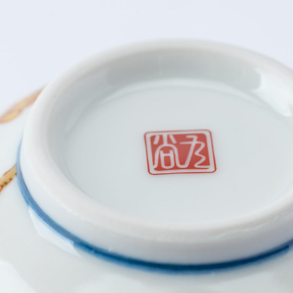 A Year in Bloom Yunomi Japanese Teacup - JAPAN KUTANI SHOP
