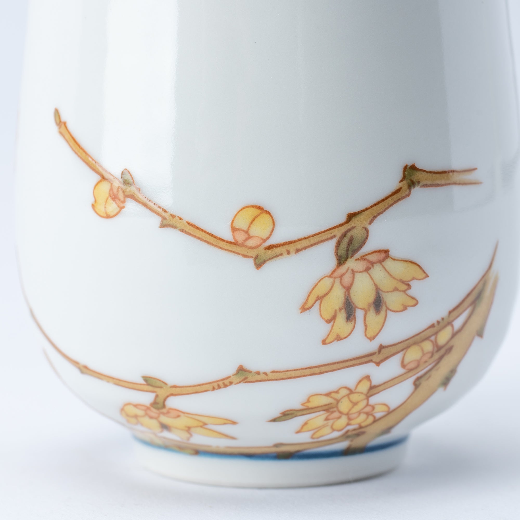A Year in Bloom Yunomi Japanese Teacup - JAPAN KUTANI SHOP