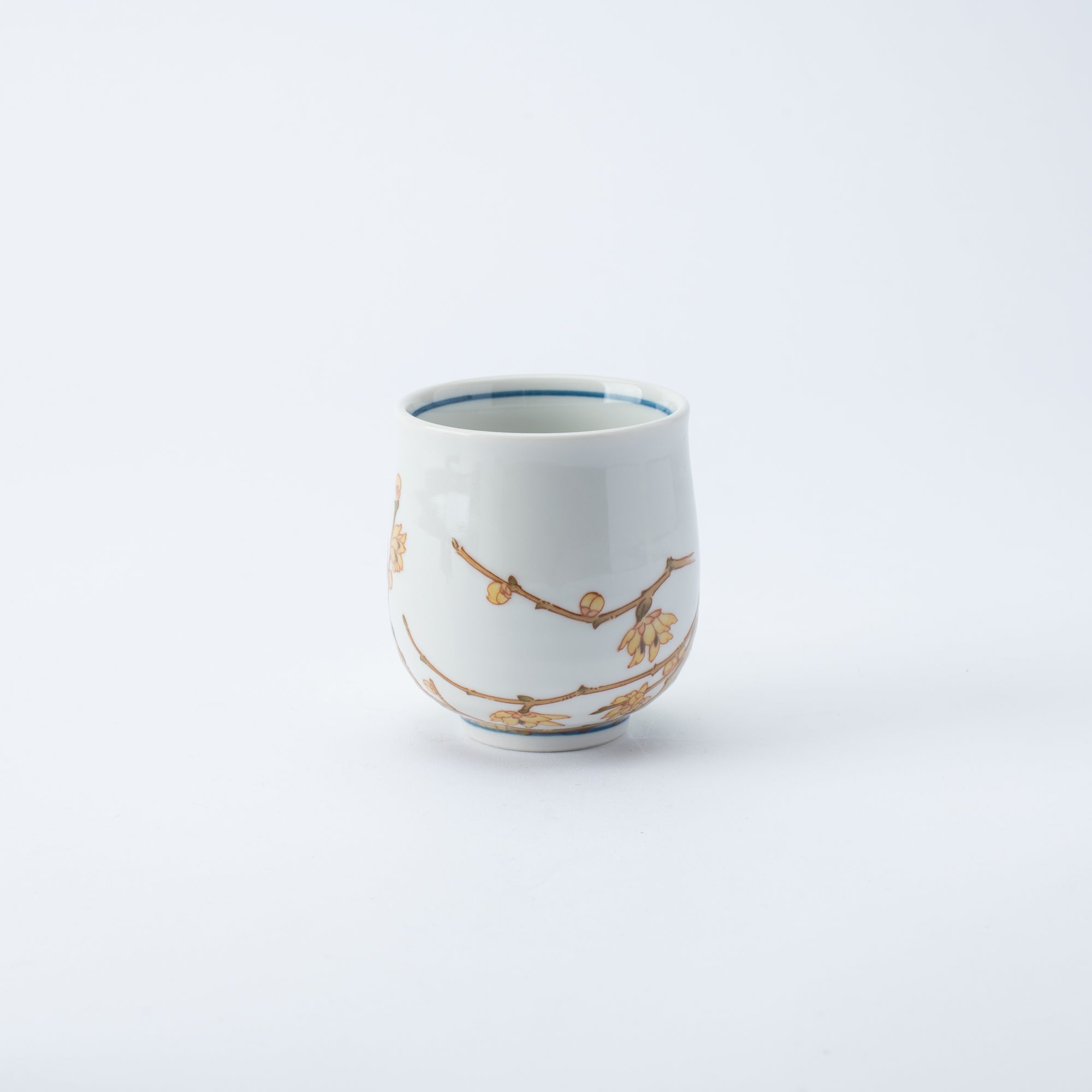 A Year in Bloom Yunomi Japanese Teacup - JAPAN KUTANI SHOP