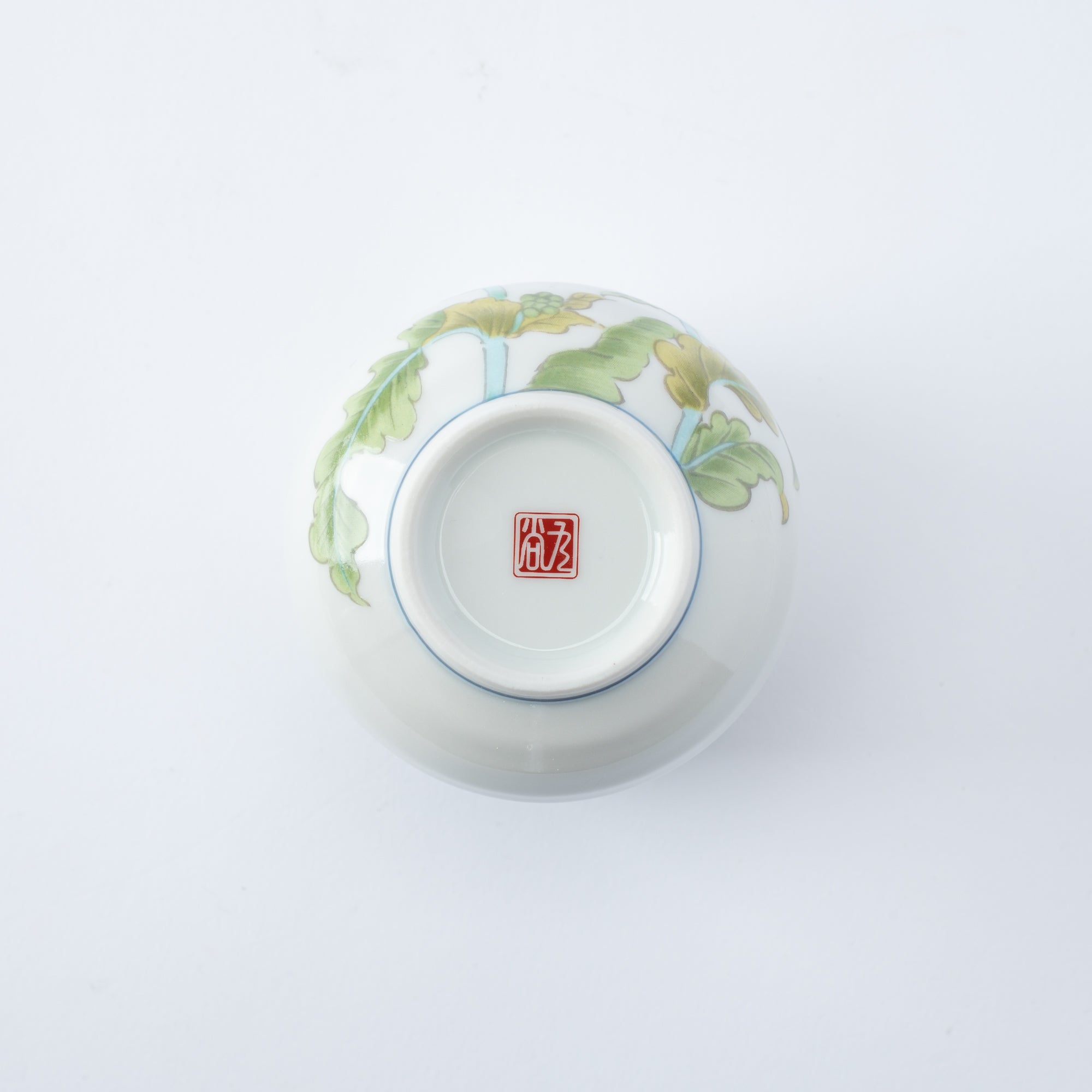 A Year in Bloom Yunomi Japanese Teacup - JAPAN KUTANI SHOP