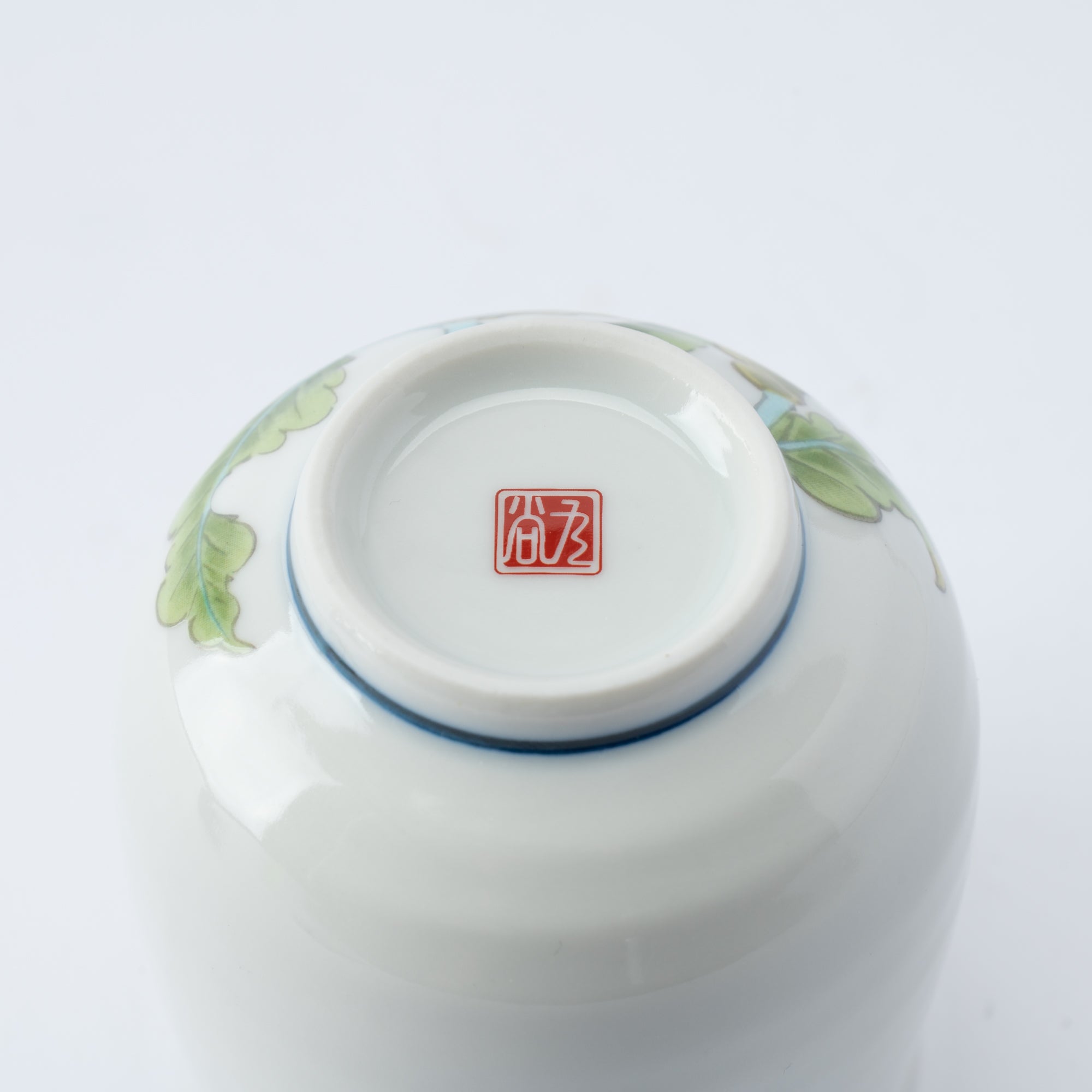 A Year in Bloom Yunomi Japanese Teacup - JAPAN KUTANI SHOP