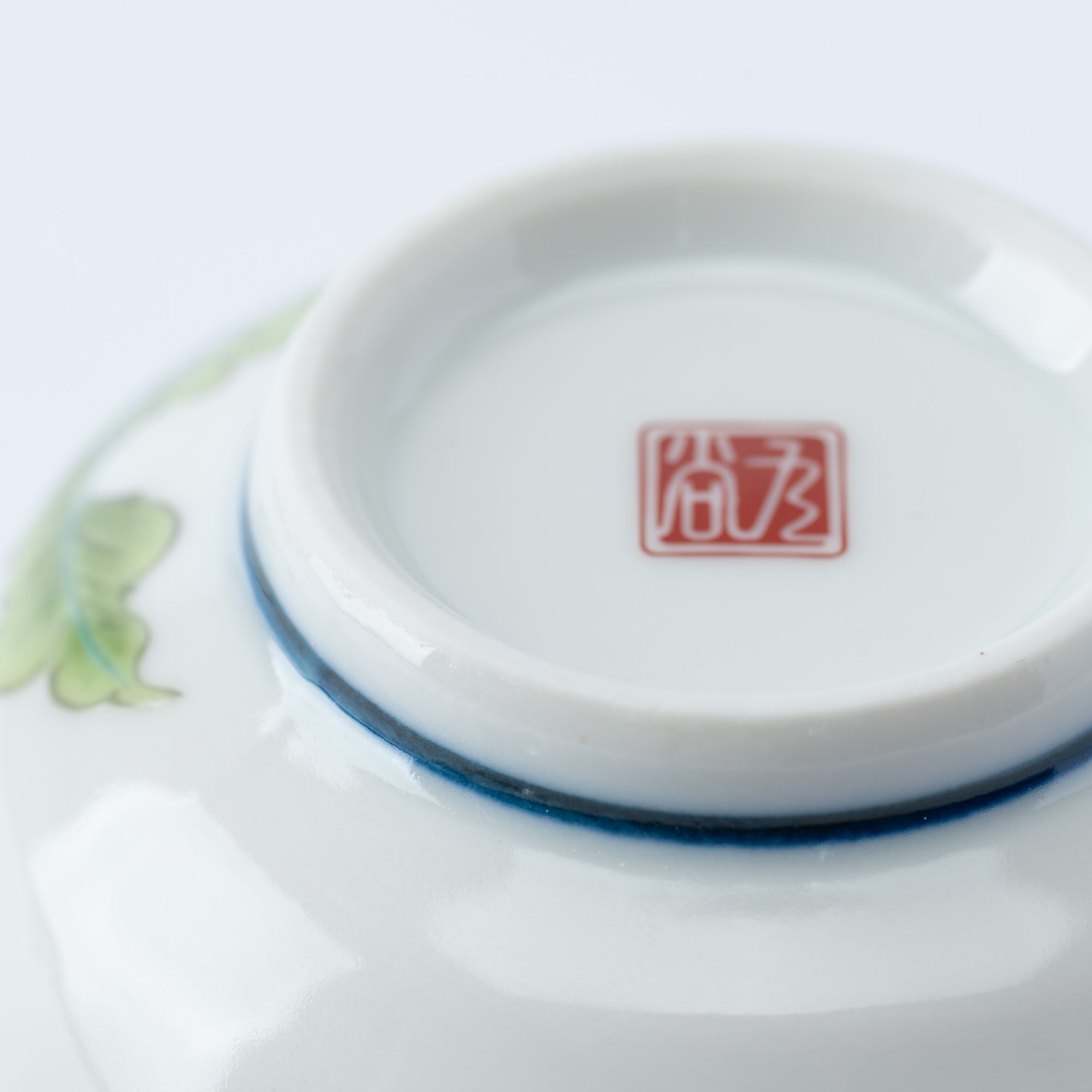 A Year in Bloom Yunomi Japanese Teacup - JAPAN KUTANI SHOP