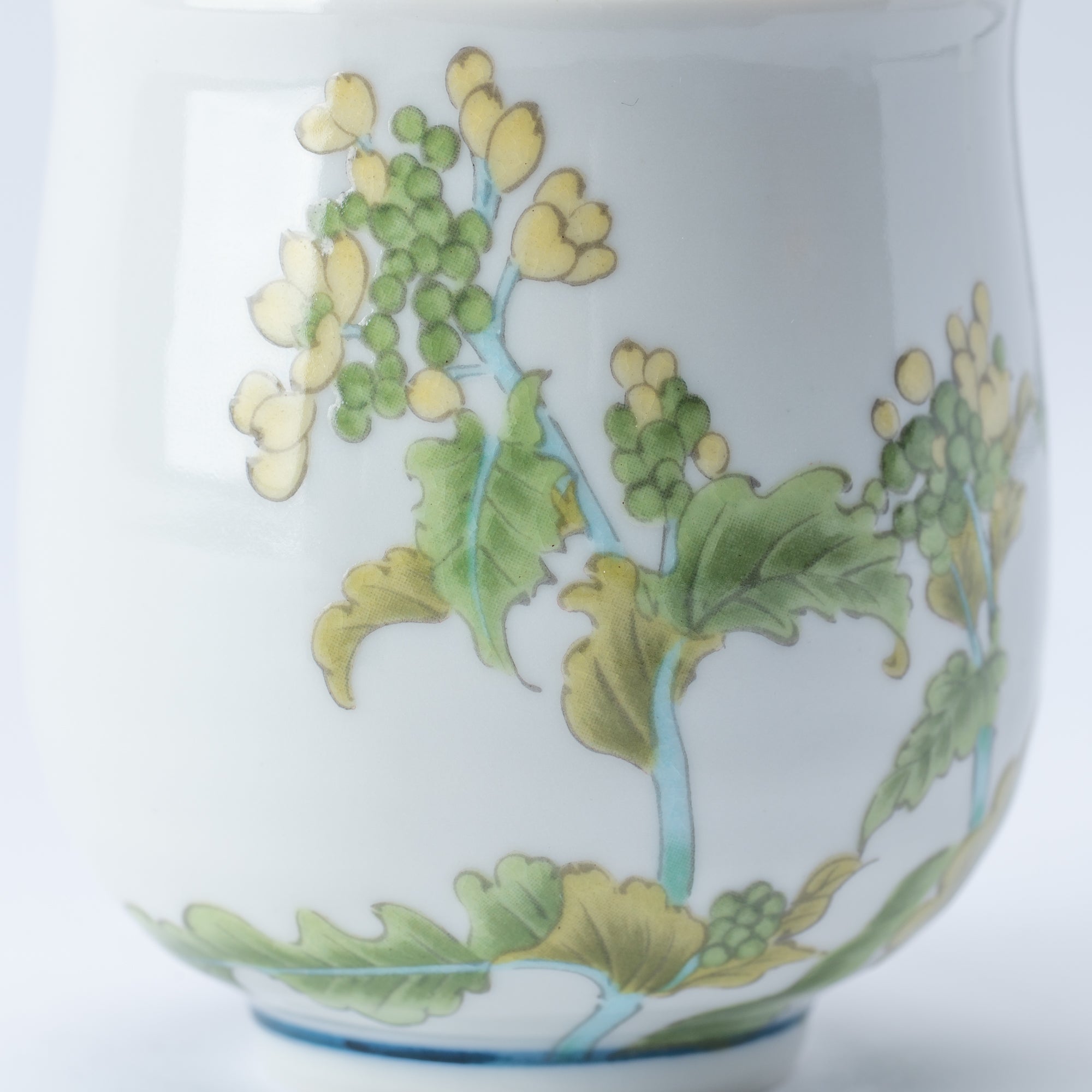 A Year in Bloom Yunomi Japanese Teacup - JAPAN KUTANI SHOP