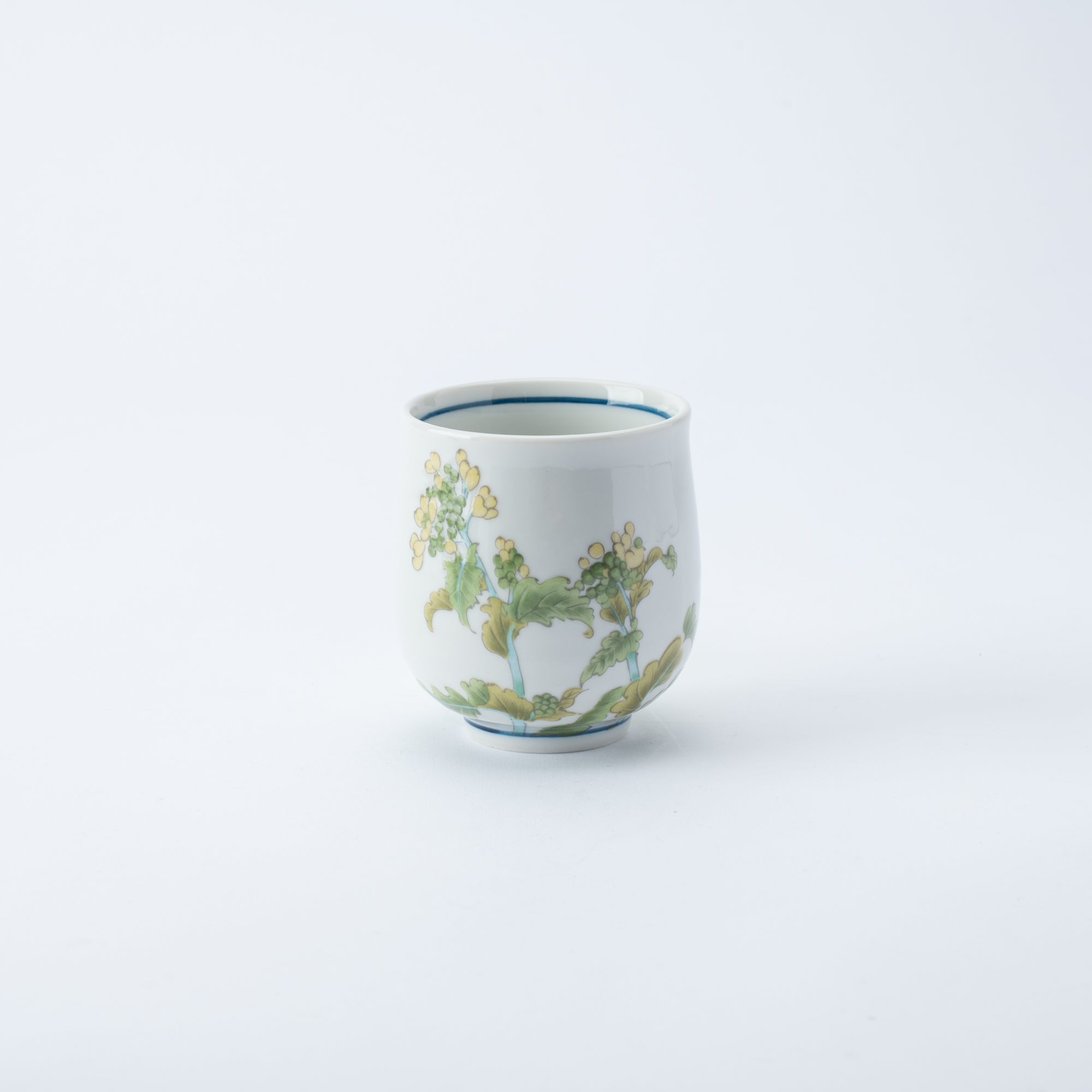 A Year in Bloom Yunomi Japanese Teacup - JAPAN KUTANI SHOP