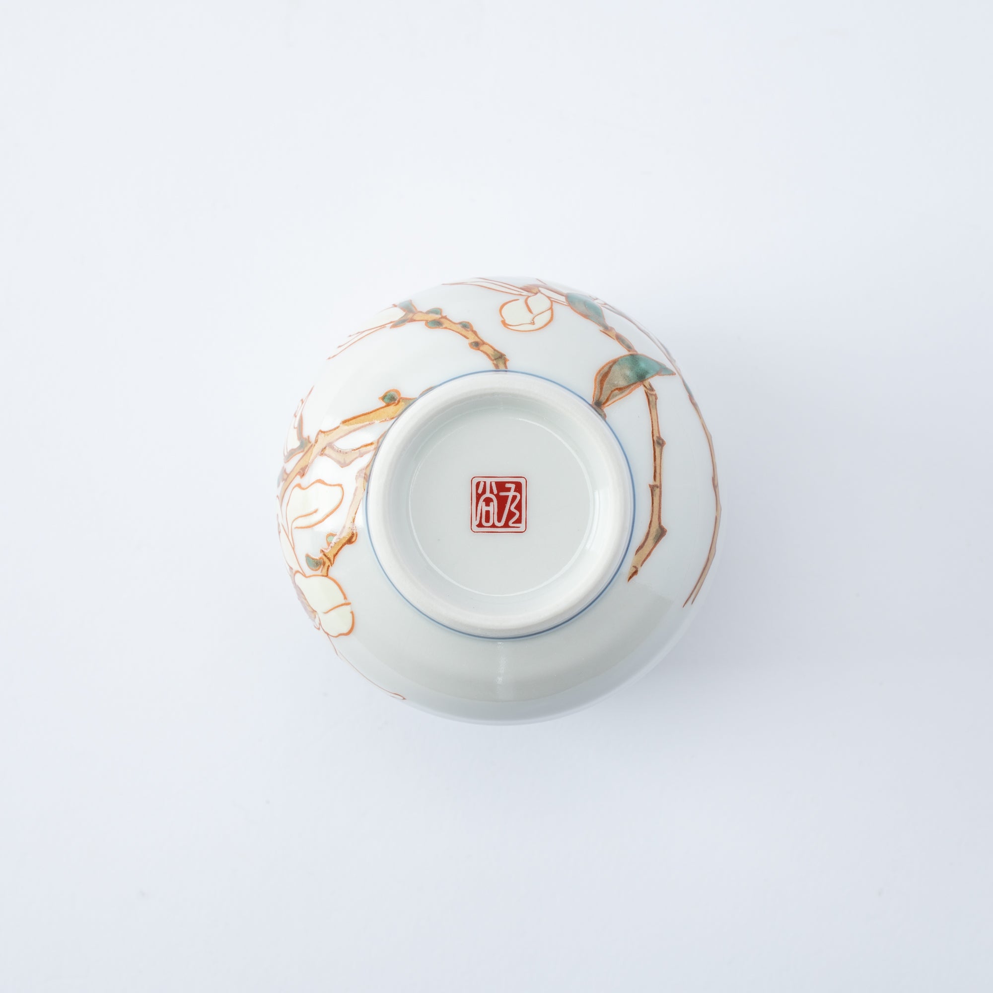 A Year in Bloom Yunomi Japanese Teacup - JAPAN KUTANI SHOP