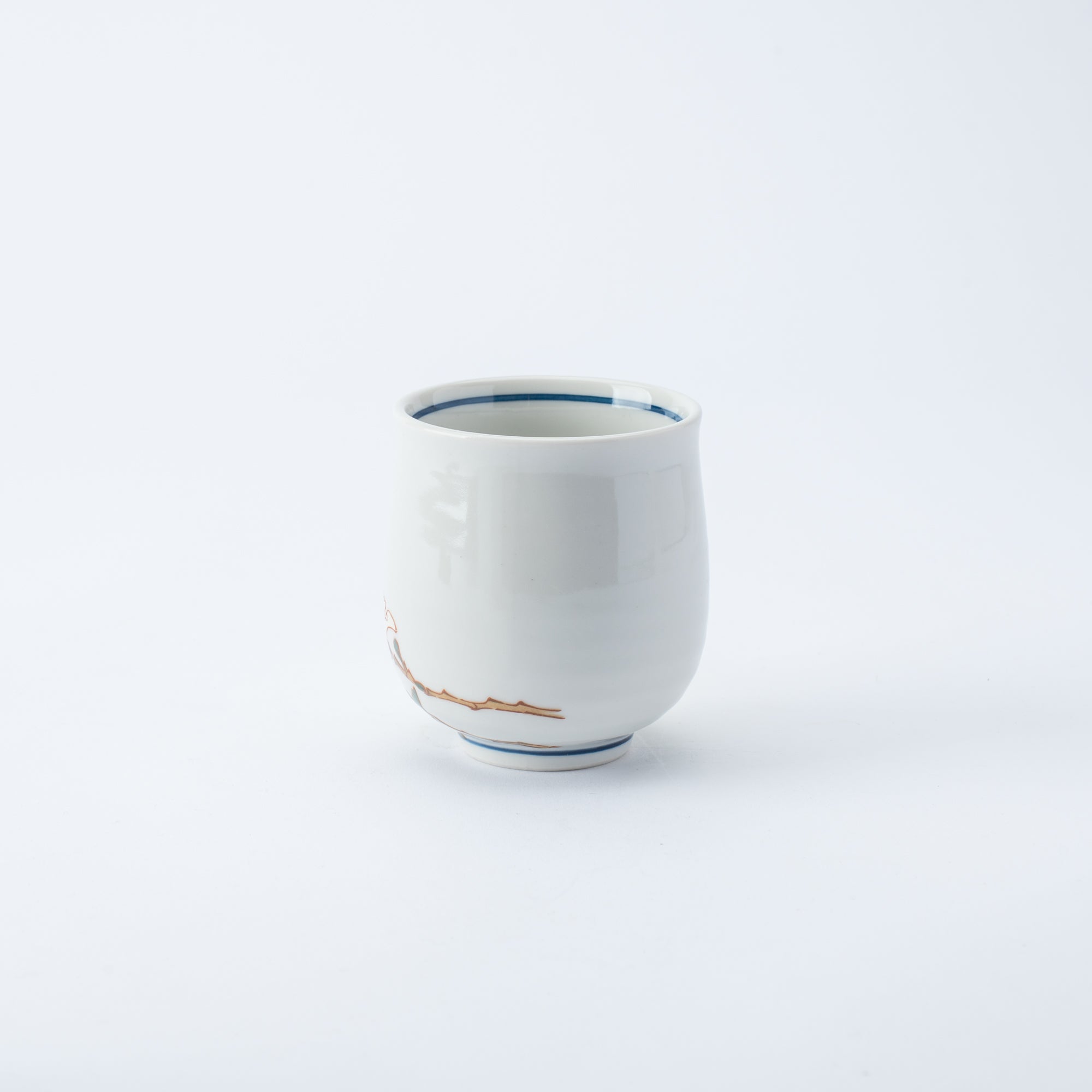 A Year in Bloom Yunomi Japanese Teacup - JAPAN KUTANI SHOP