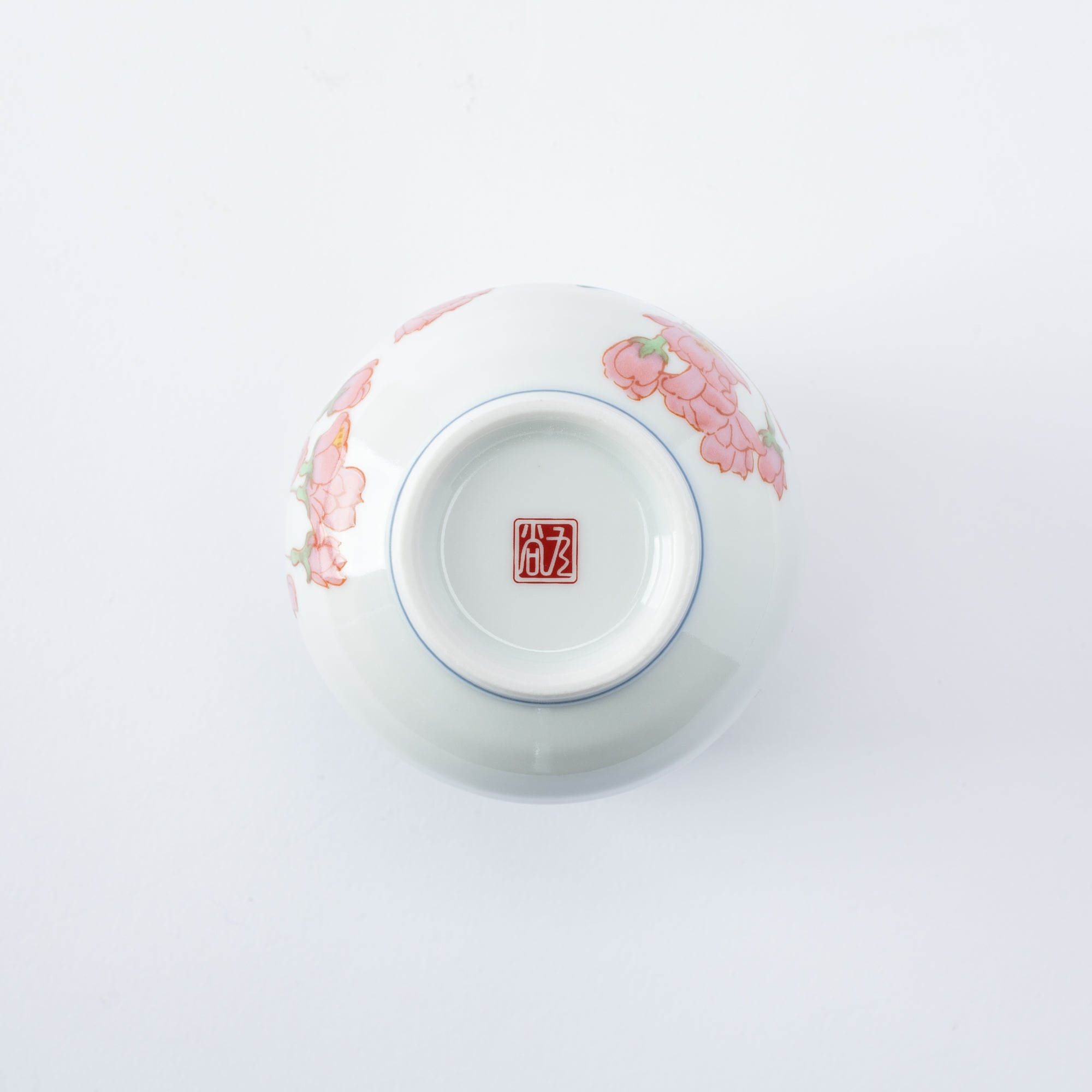 A Year in Bloom Yunomi Japanese Teacup - JAPAN KUTANI SHOP