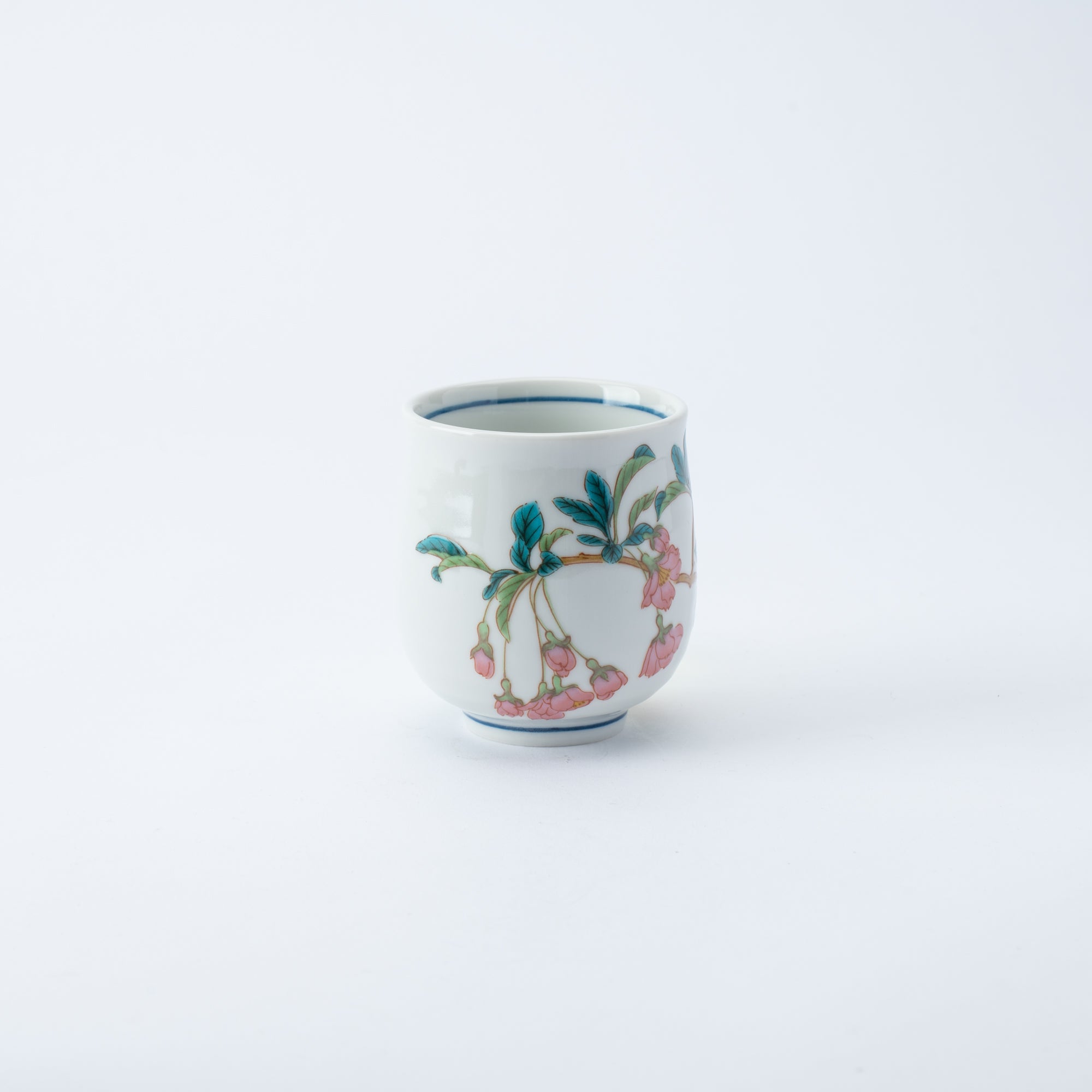A Year in Bloom Yunomi Japanese Teacup - JAPAN KUTANI SHOP