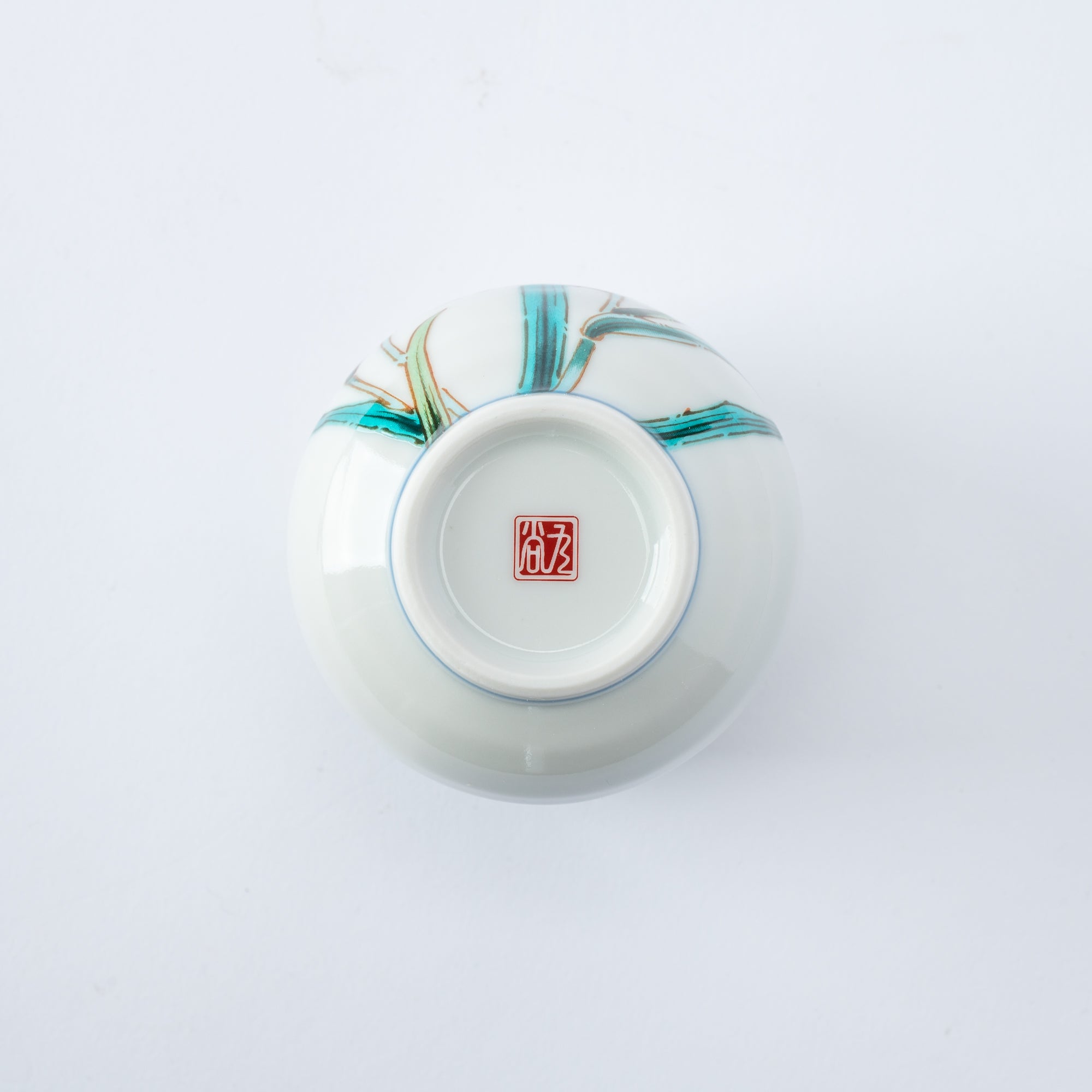 A Year in Bloom Yunomi Japanese Teacup - JAPAN KUTANI SHOP