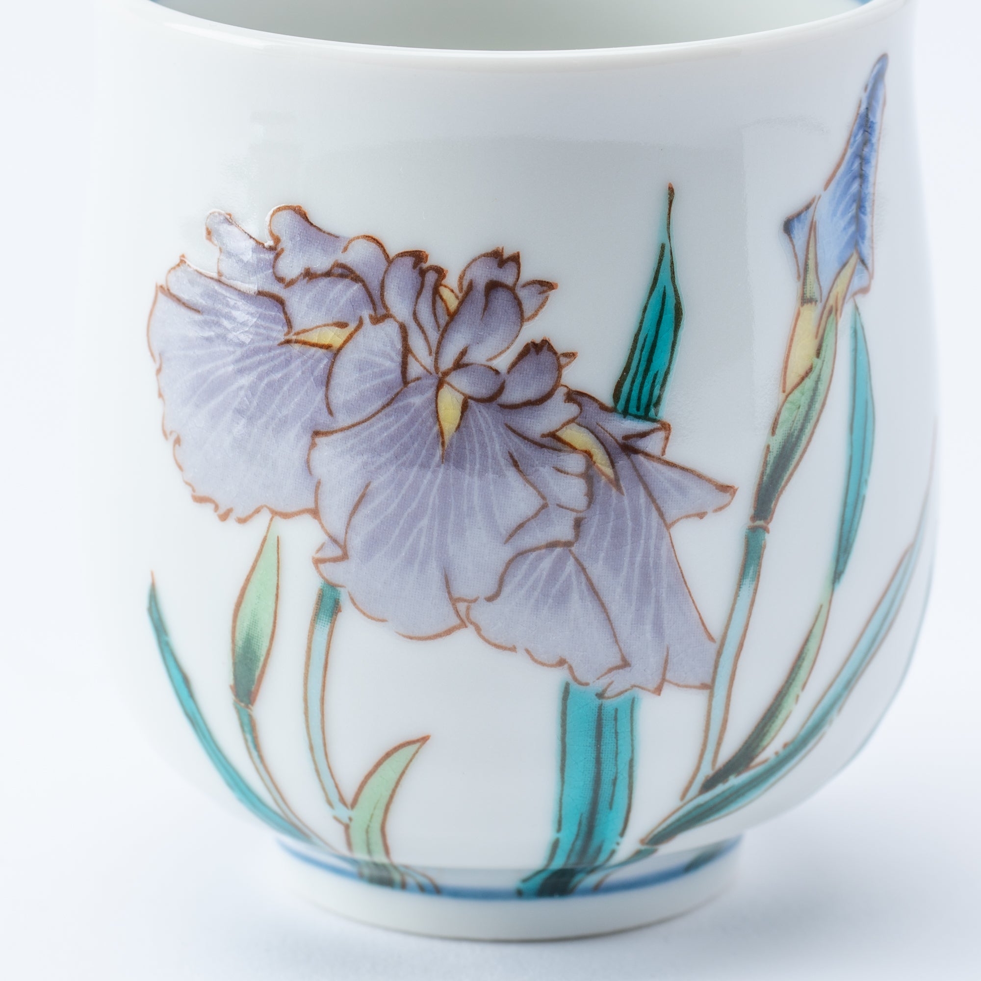 A Year in Bloom Yunomi Japanese Teacup - JAPAN KUTANI SHOP