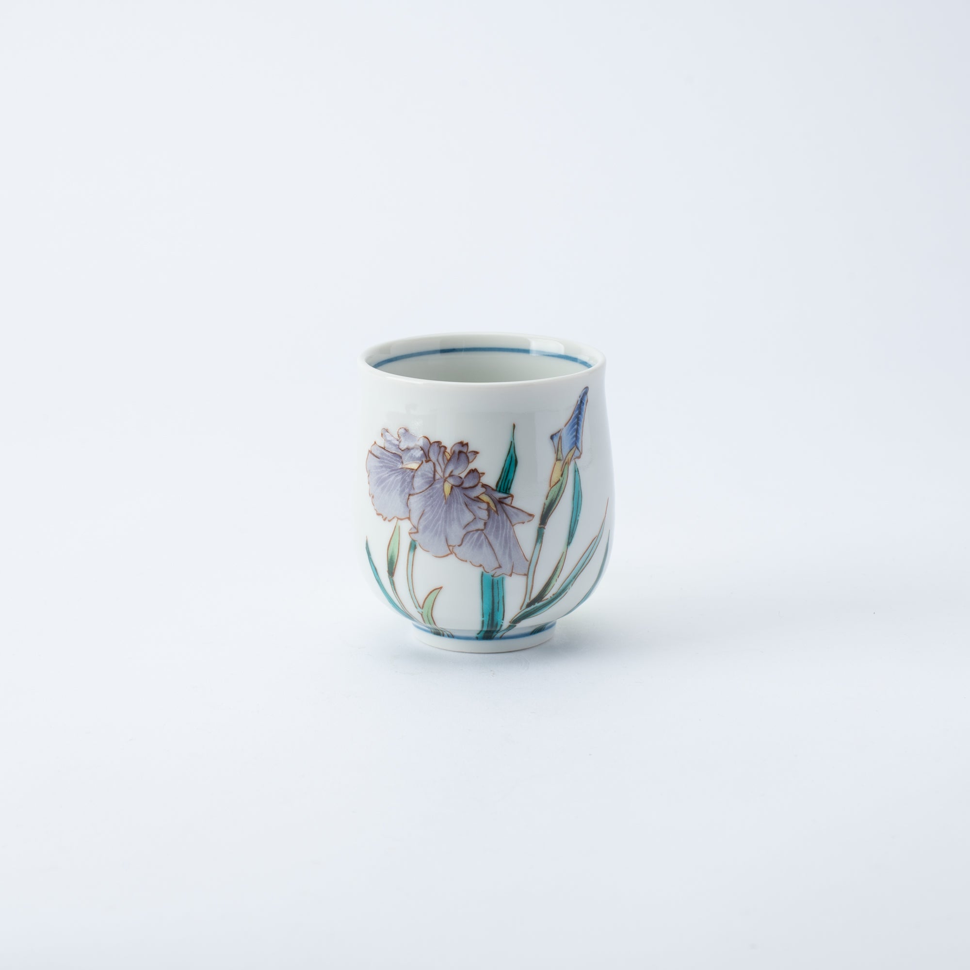 A Year in Bloom Yunomi Japanese Teacup - JAPAN KUTANI SHOP