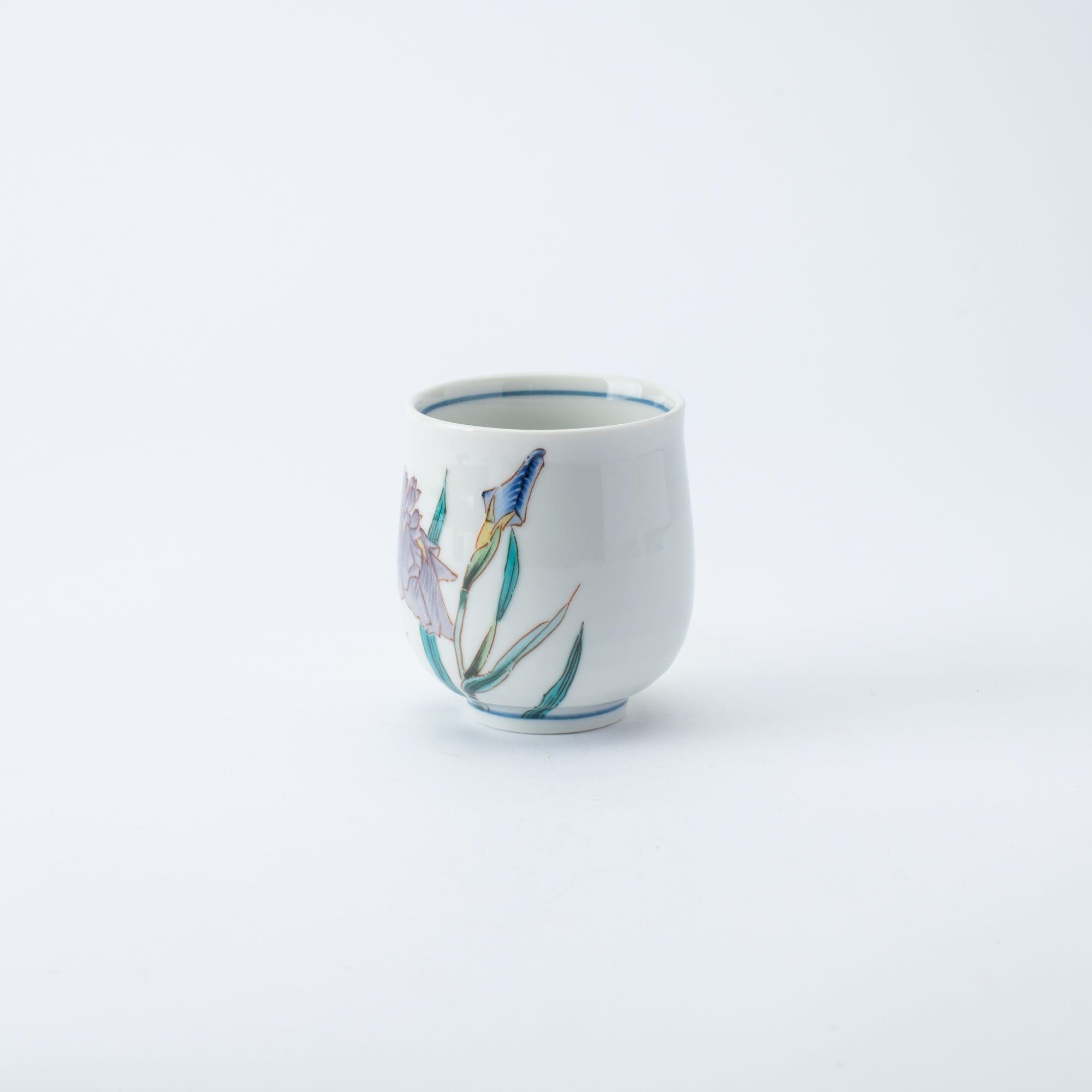 A Year in Bloom Yunomi Japanese Teacup - JAPAN KUTANI SHOP