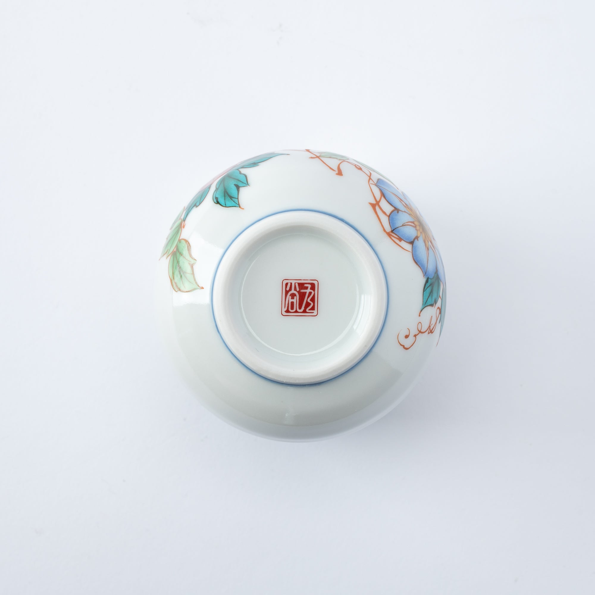 A Year in Bloom Yunomi Japanese Teacup - JAPAN KUTANI SHOP