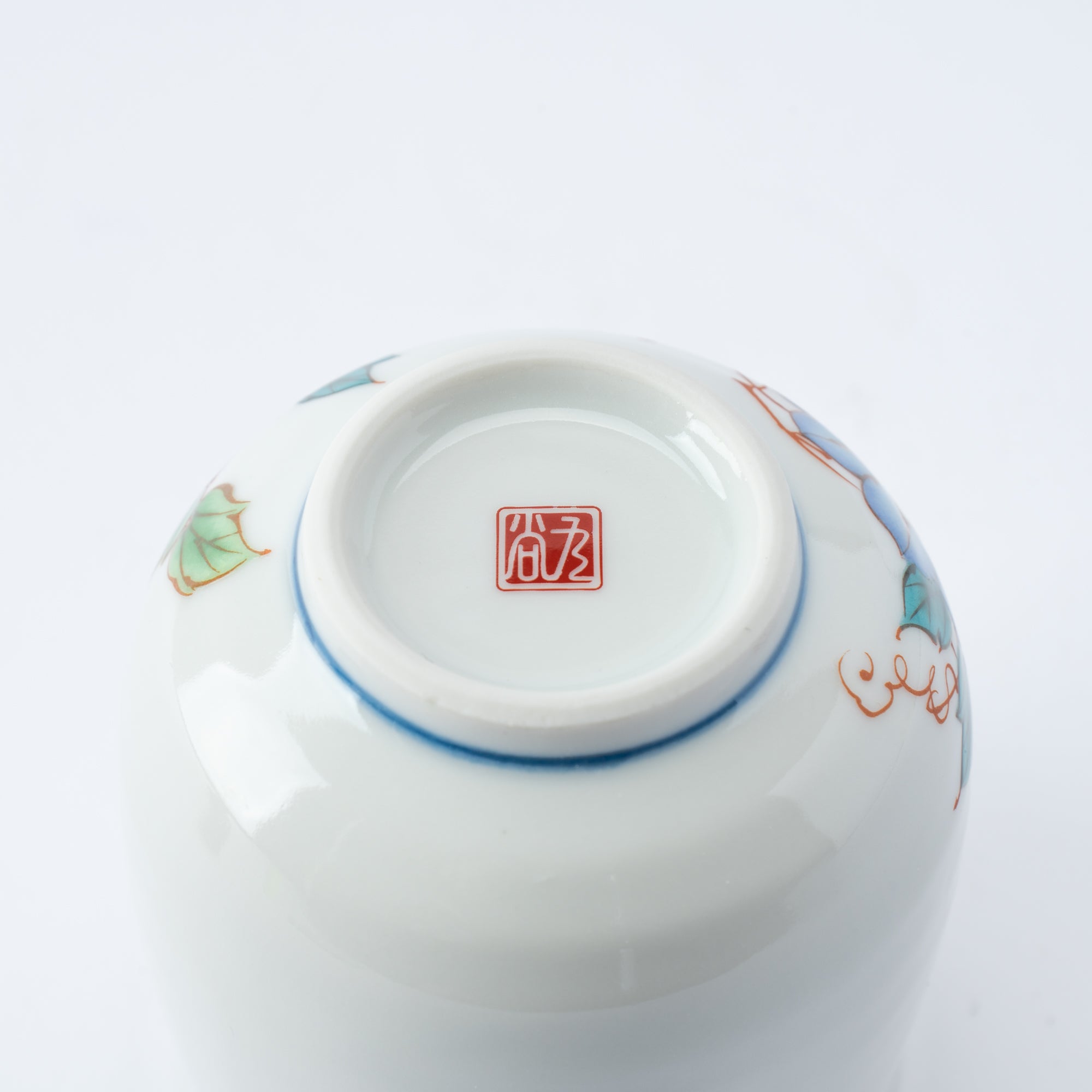A Year in Bloom Yunomi Japanese Teacup - JAPAN KUTANI SHOP