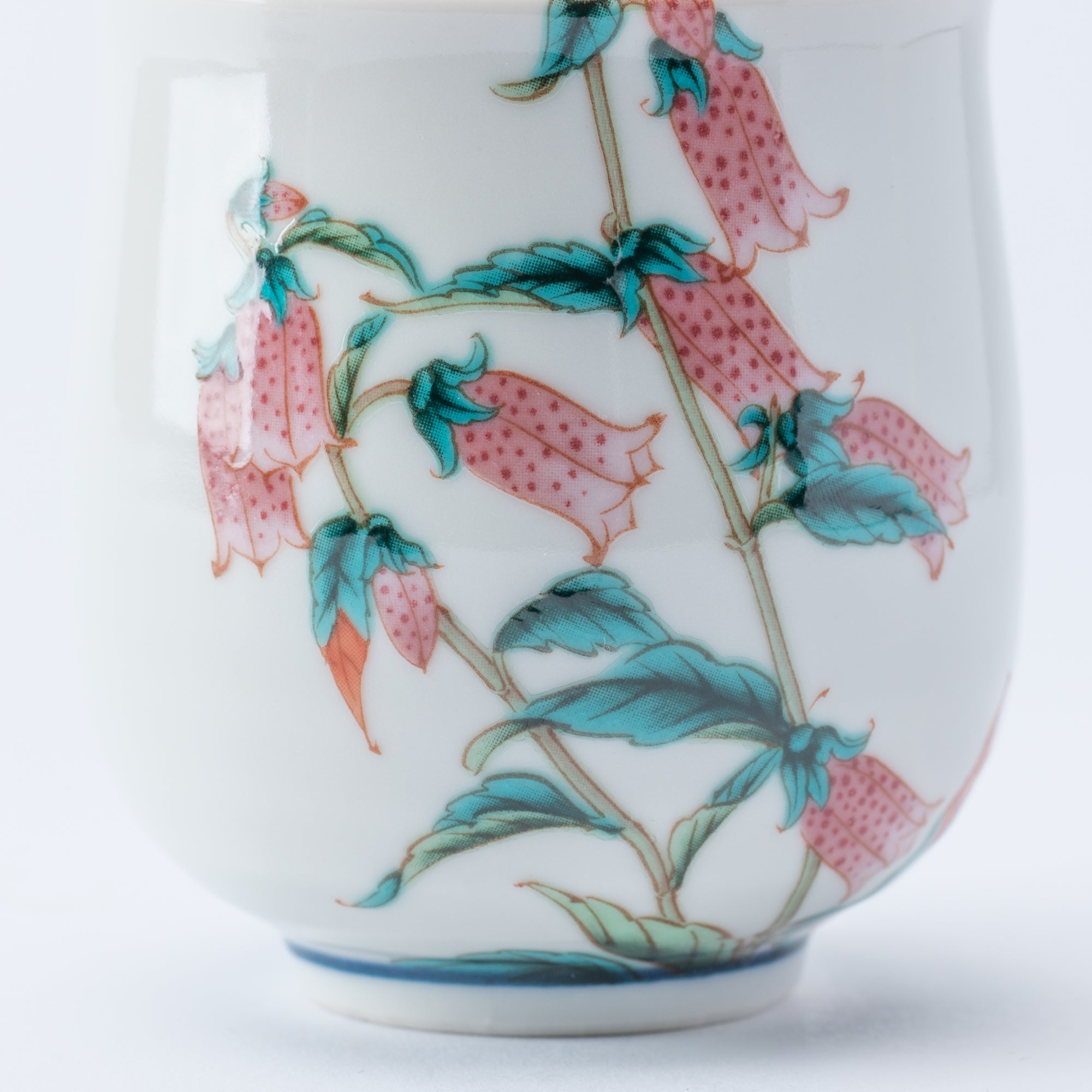 A Year in Bloom Yunomi Japanese Teacup - JAPAN KUTANI SHOP
