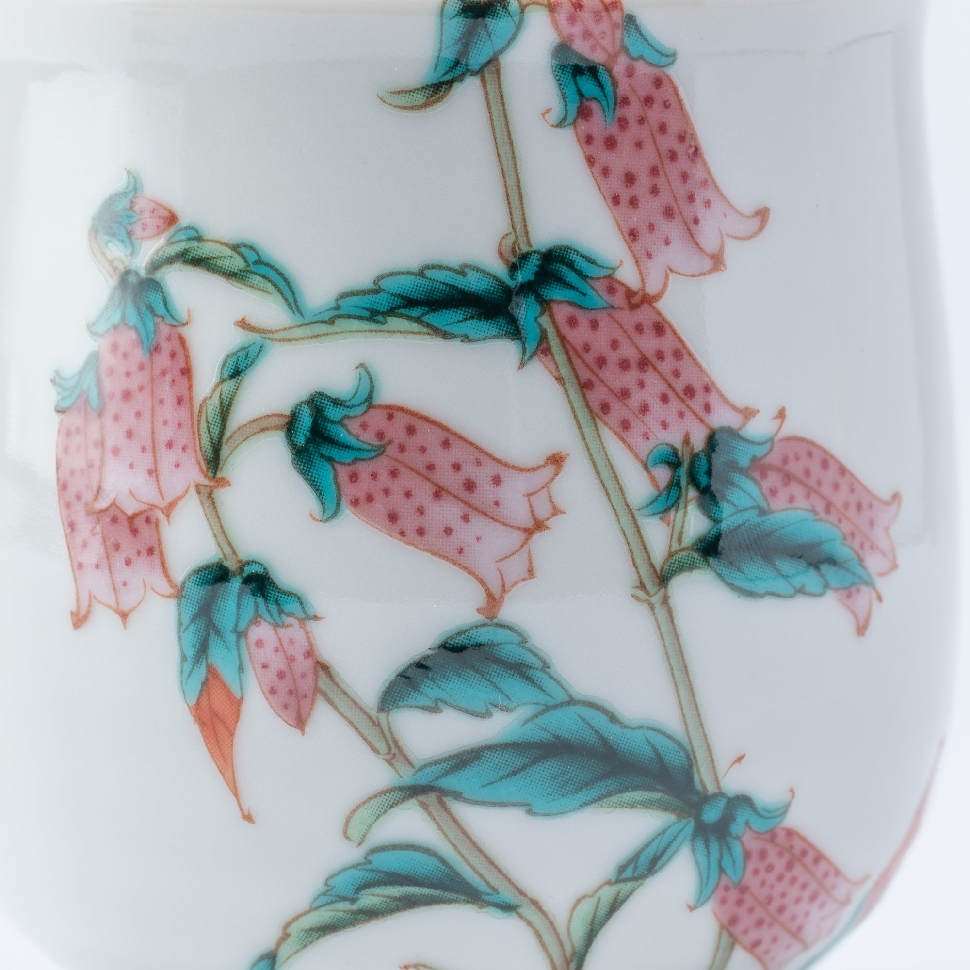 A Year in Bloom Yunomi Japanese Teacup - JAPAN KUTANI SHOP