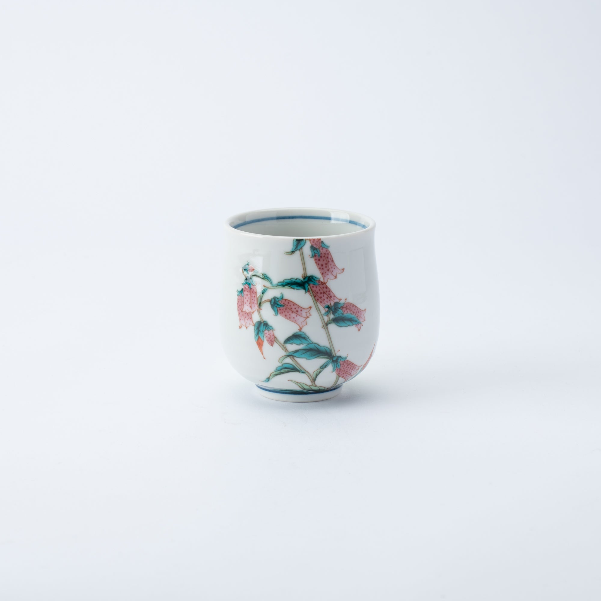A Year in Bloom Yunomi Japanese Teacup - JAPAN KUTANI SHOP
