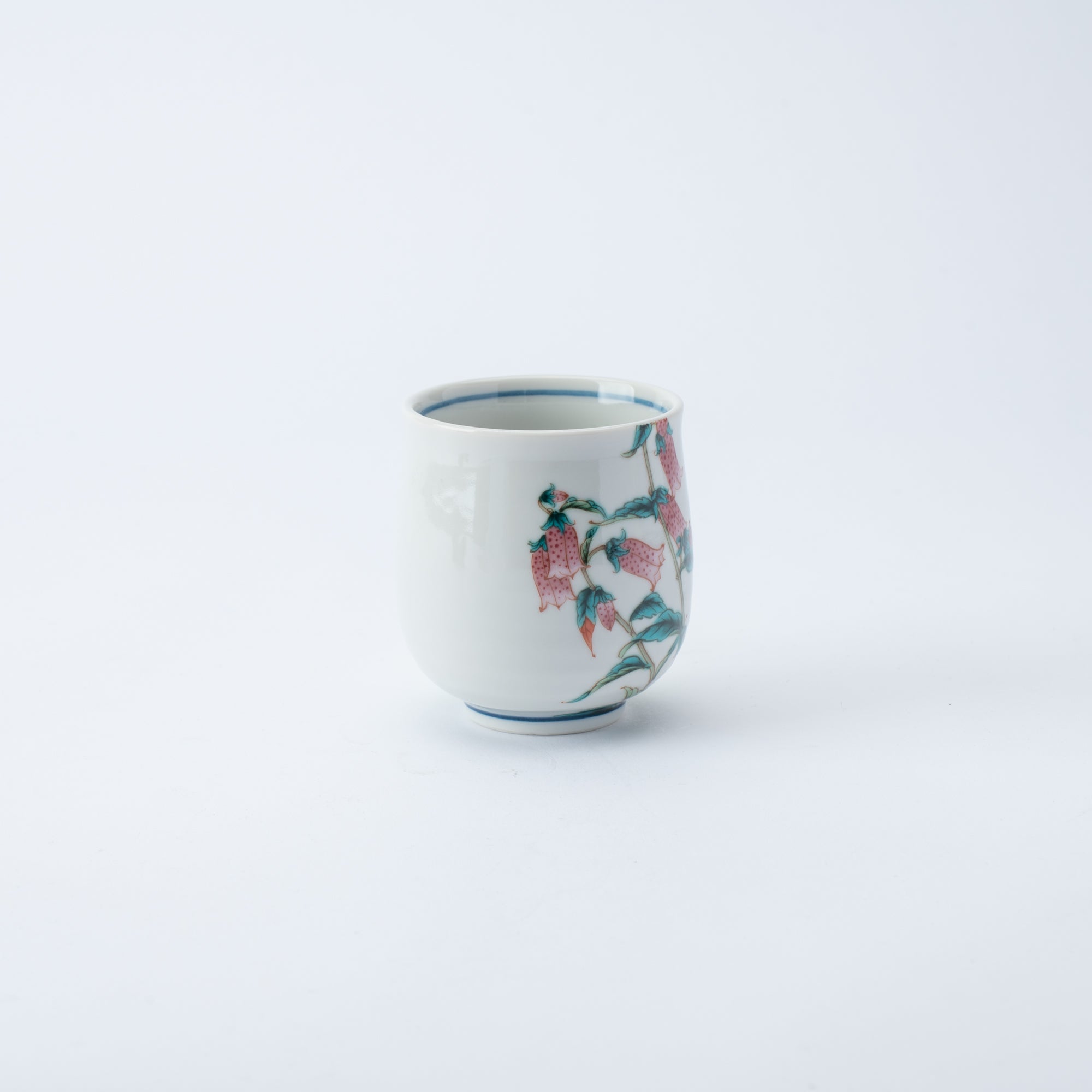 A Year in Bloom Yunomi Japanese Teacup - JAPAN KUTANI SHOP