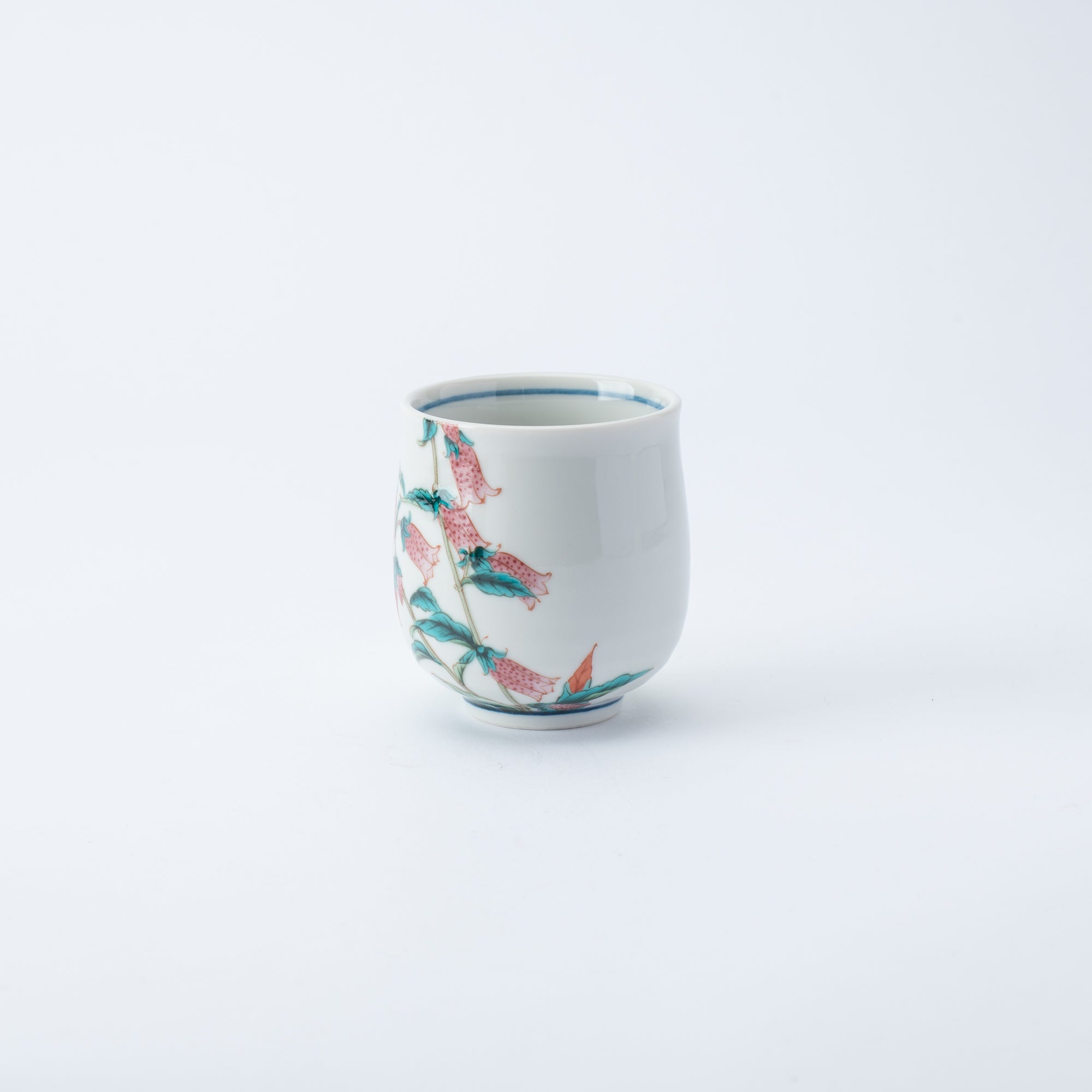 A Year in Bloom Yunomi Japanese Teacup - JAPAN KUTANI SHOP