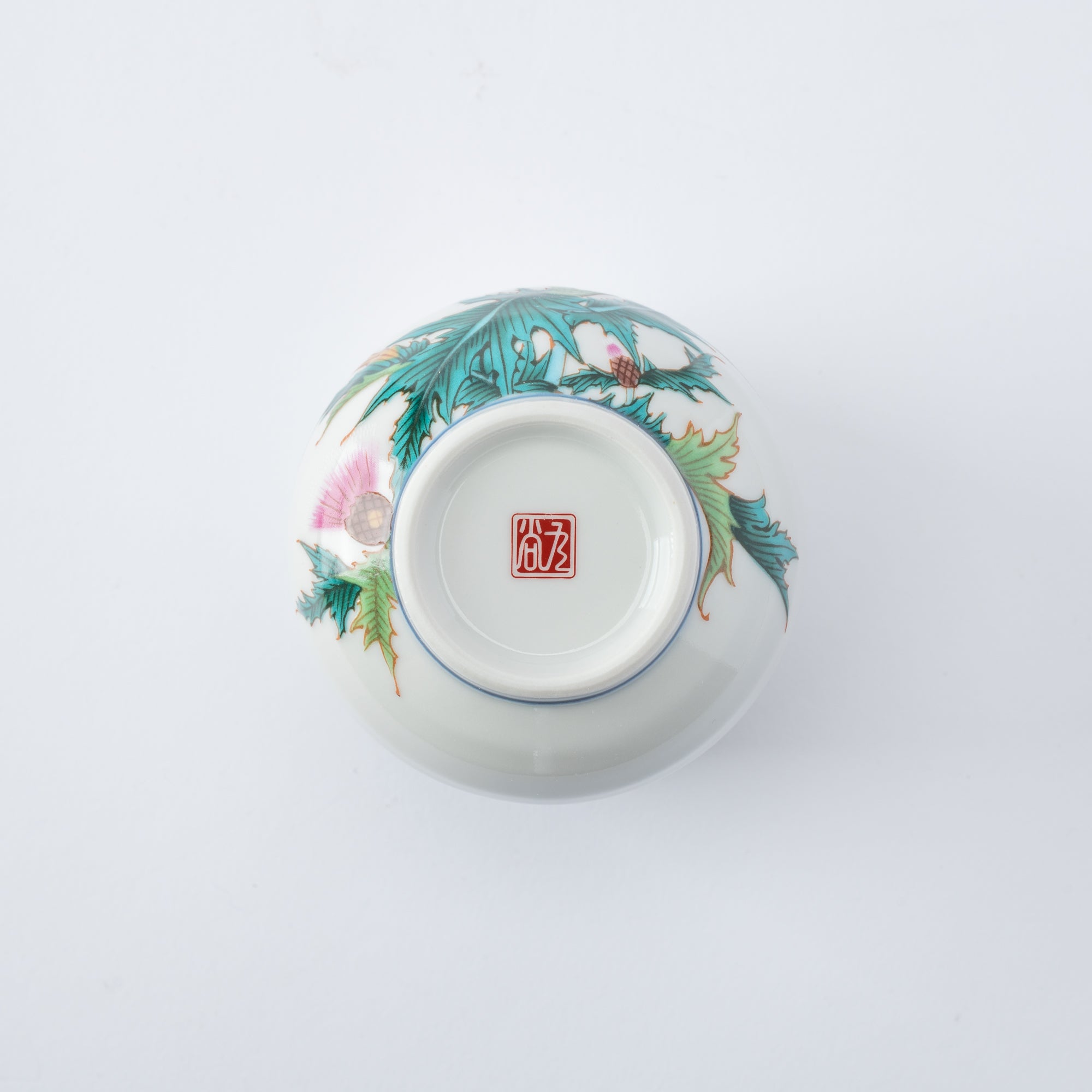 A Year in Bloom Yunomi Japanese Teacup - JAPAN KUTANI SHOP