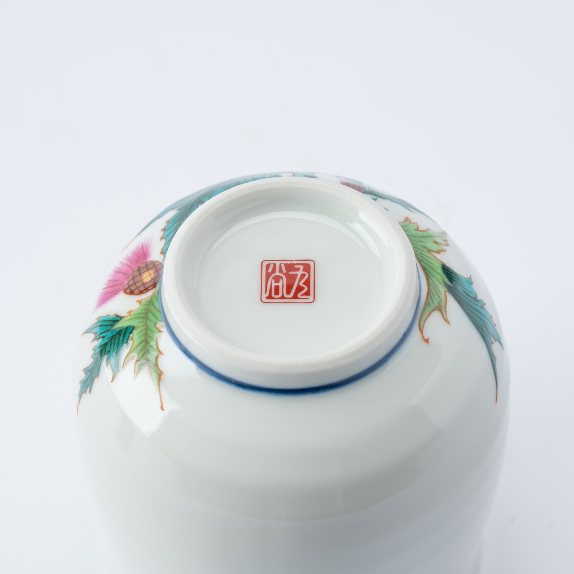 A Year in Bloom Yunomi Japanese Teacup - JAPAN KUTANI SHOP