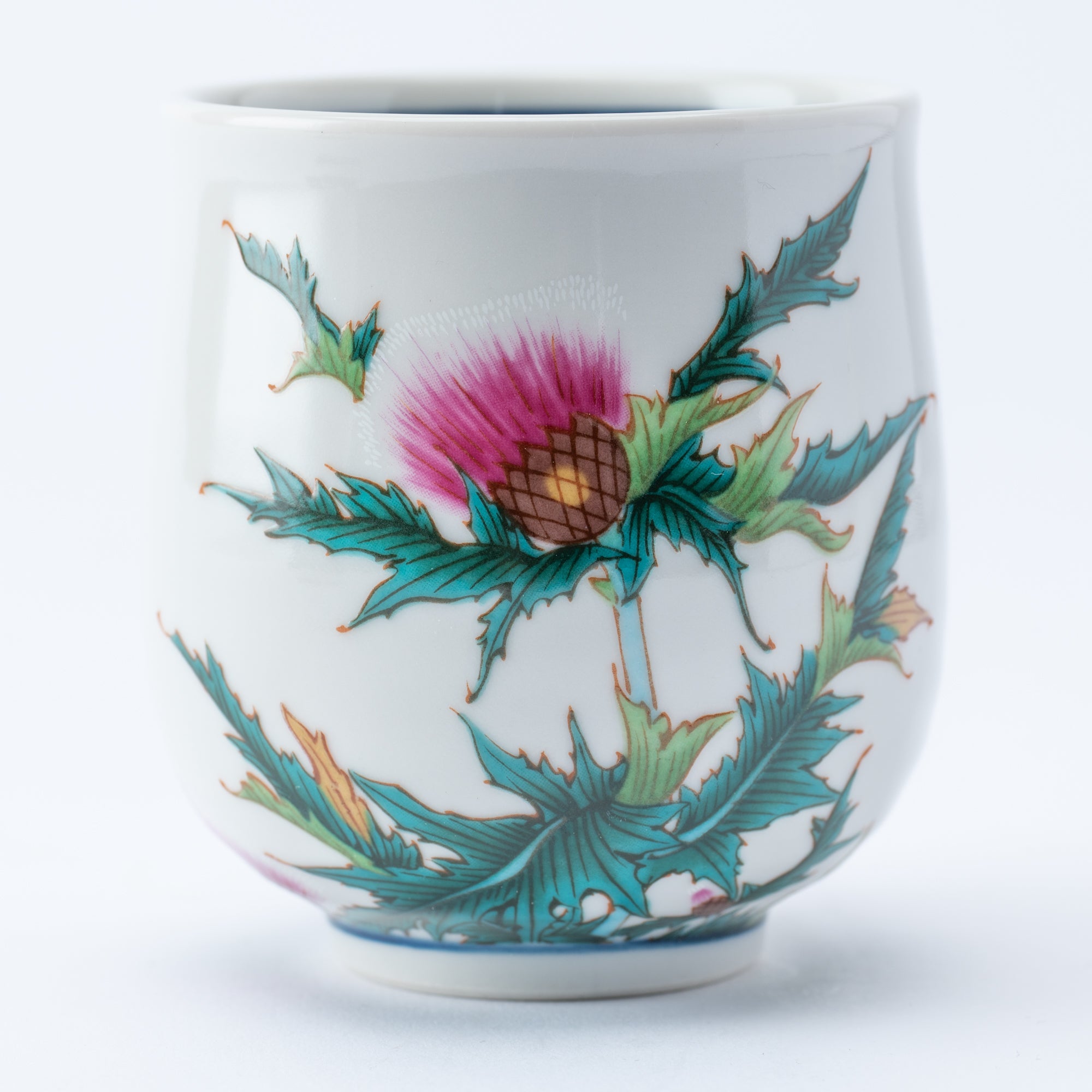 A Year in Bloom Yunomi Japanese Teacup - JAPAN KUTANI SHOP
