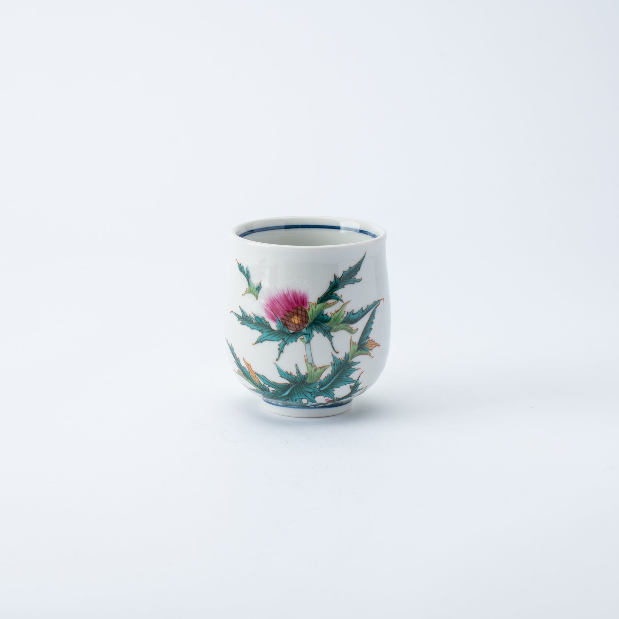 A Year in Bloom Yunomi Japanese Teacup - JAPAN KUTANI SHOP