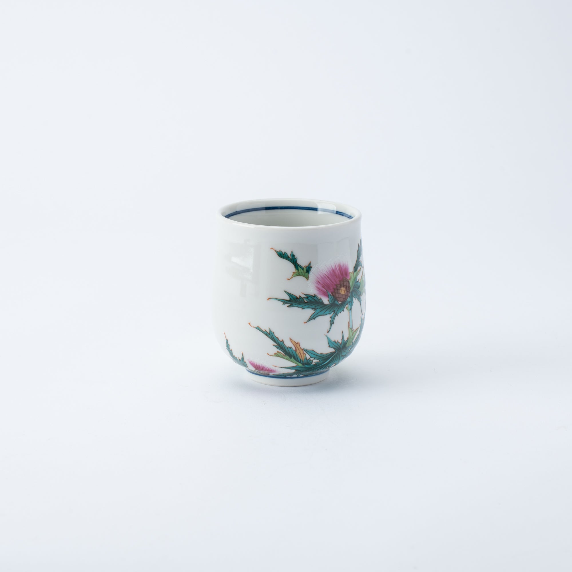 A Year in Bloom Yunomi Japanese Teacup - JAPAN KUTANI SHOP