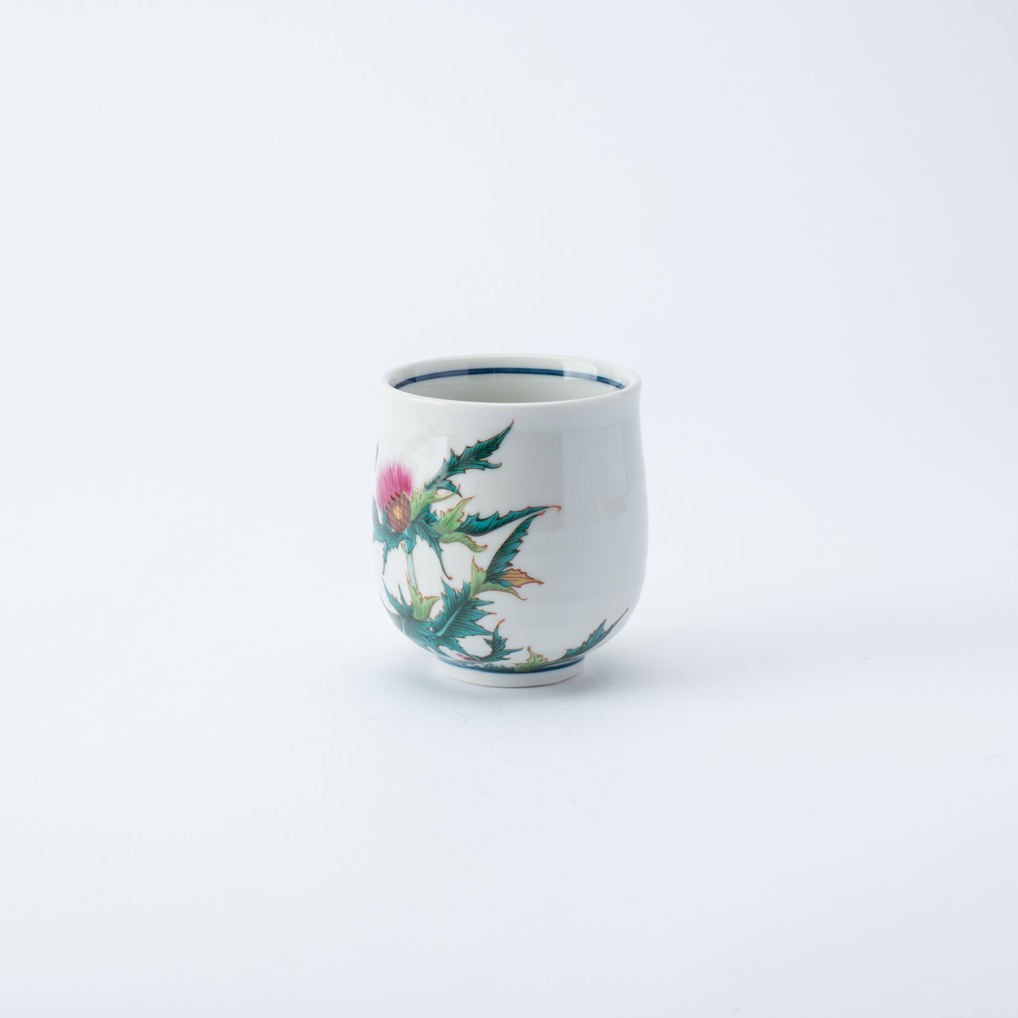 A Year in Bloom Yunomi Japanese Teacup - JAPAN KUTANI SHOP