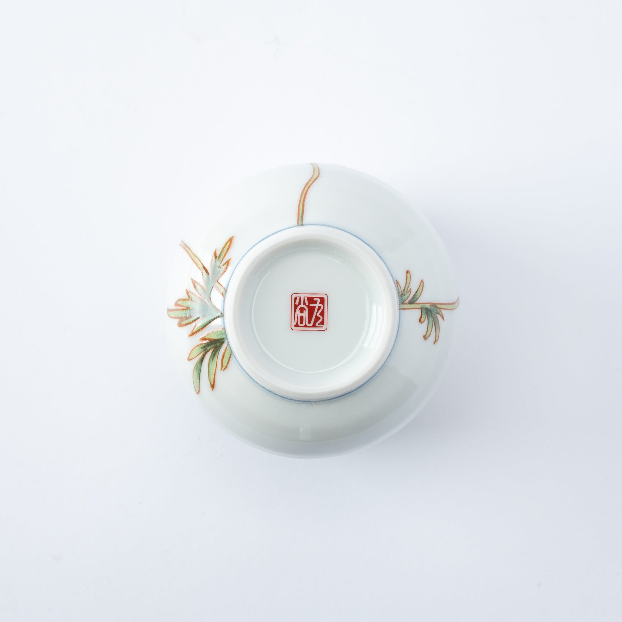 A Year in Bloom Yunomi Japanese Teacup - JAPAN KUTANI SHOP