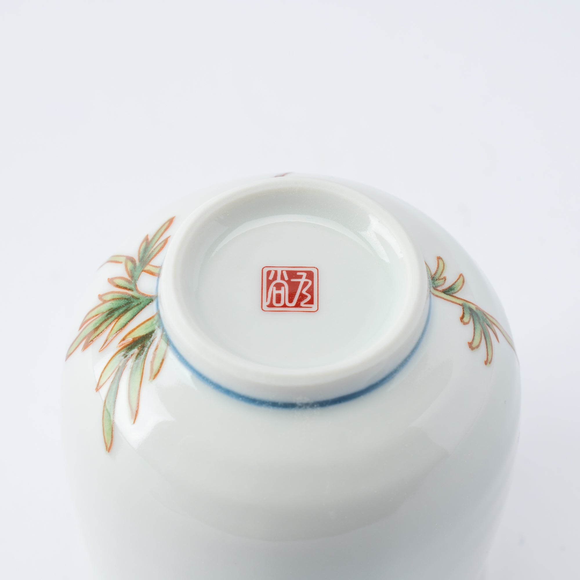 A Year in Bloom Yunomi Japanese Teacup - JAPAN KUTANI SHOP