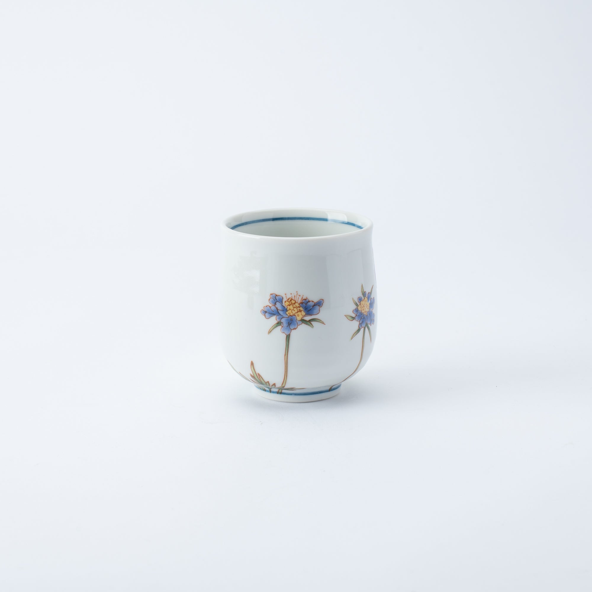 A Year in Bloom Yunomi Japanese Teacup - JAPAN KUTANI SHOP