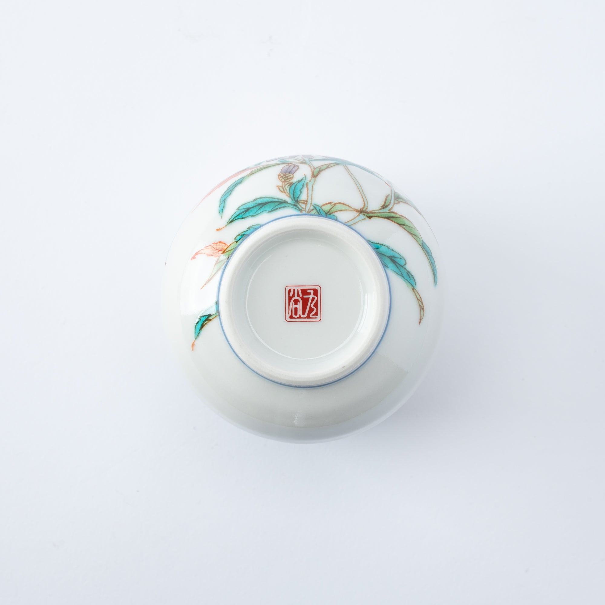 A Year in Bloom Yunomi Japanese Teacup - JAPAN KUTANI SHOP
