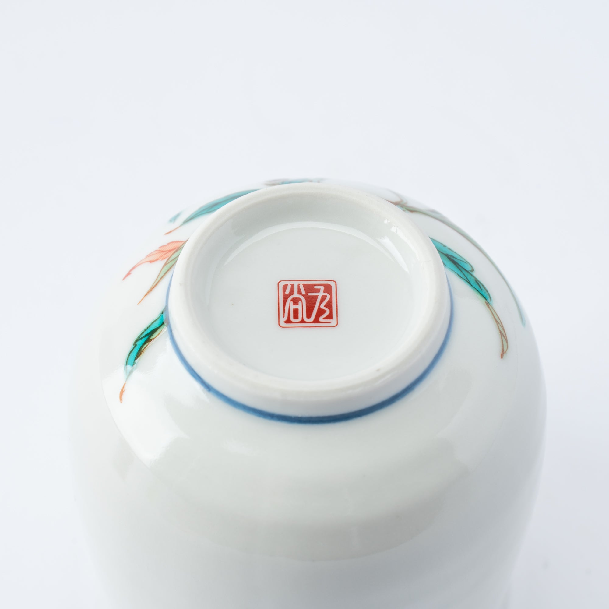 A Year in Bloom Yunomi Japanese Teacup - JAPAN KUTANI SHOP