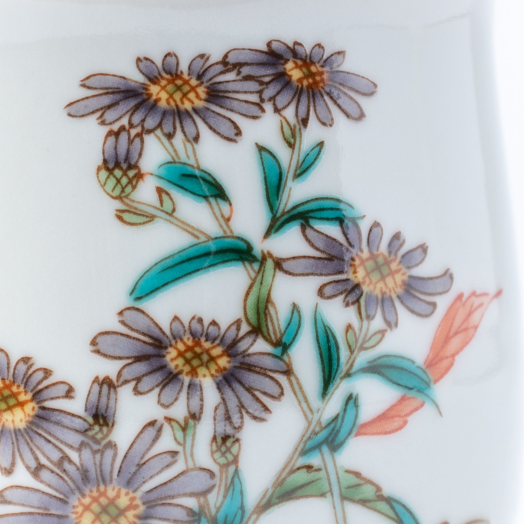 A Year in Bloom Yunomi Japanese Teacup - JAPAN KUTANI SHOP