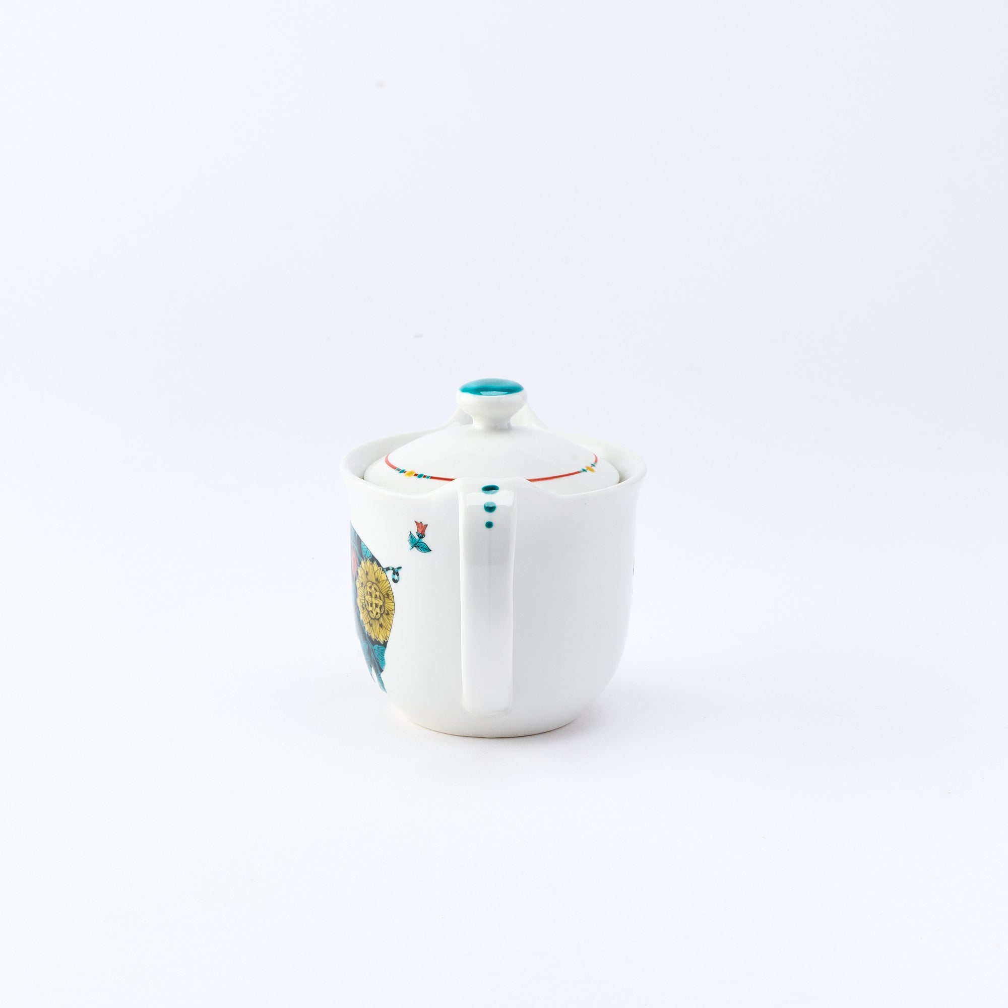 Botanical Series Japanese Teapot - JAPAN KUTANI SHOP