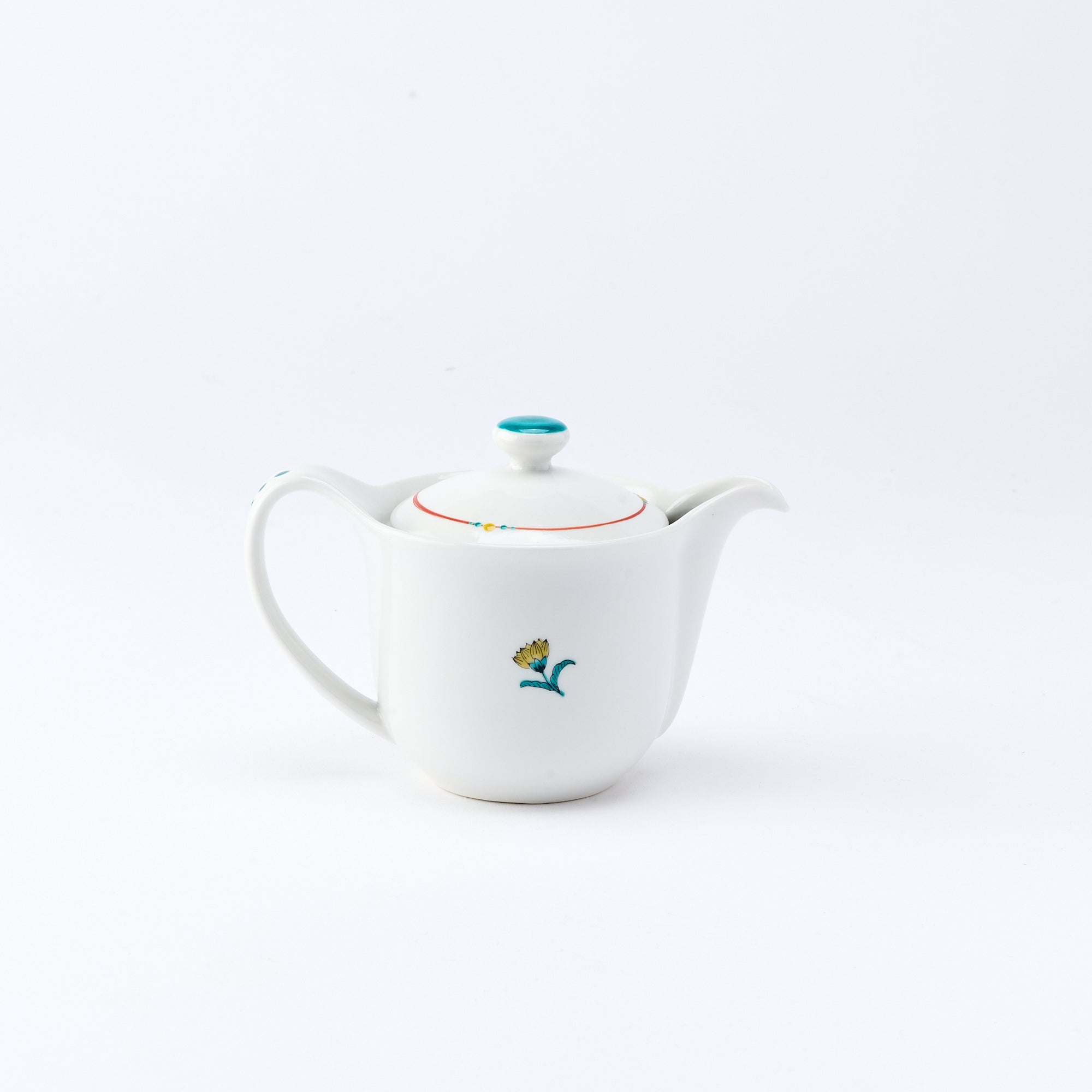 Botanical Series Japanese Teapot - JAPAN KUTANI SHOP