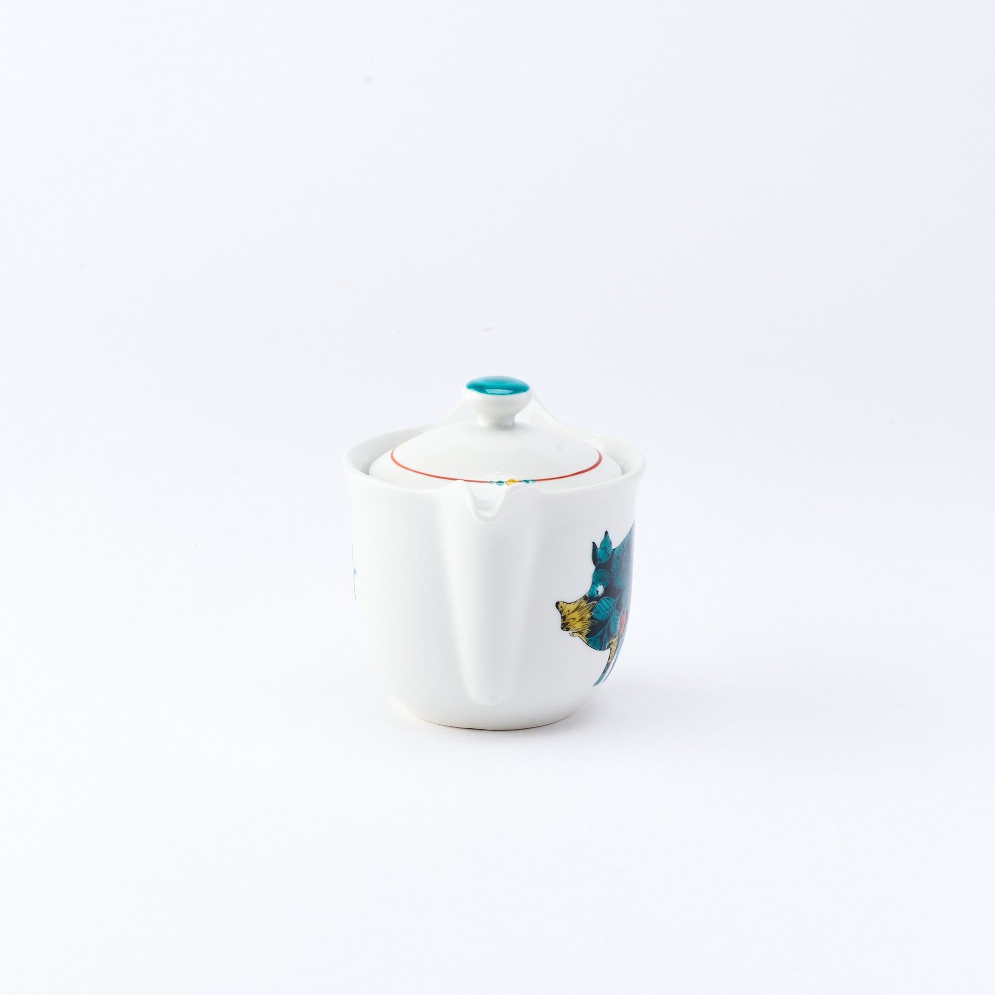 Botanical Series Japanese Teapot - JAPAN KUTANI SHOP