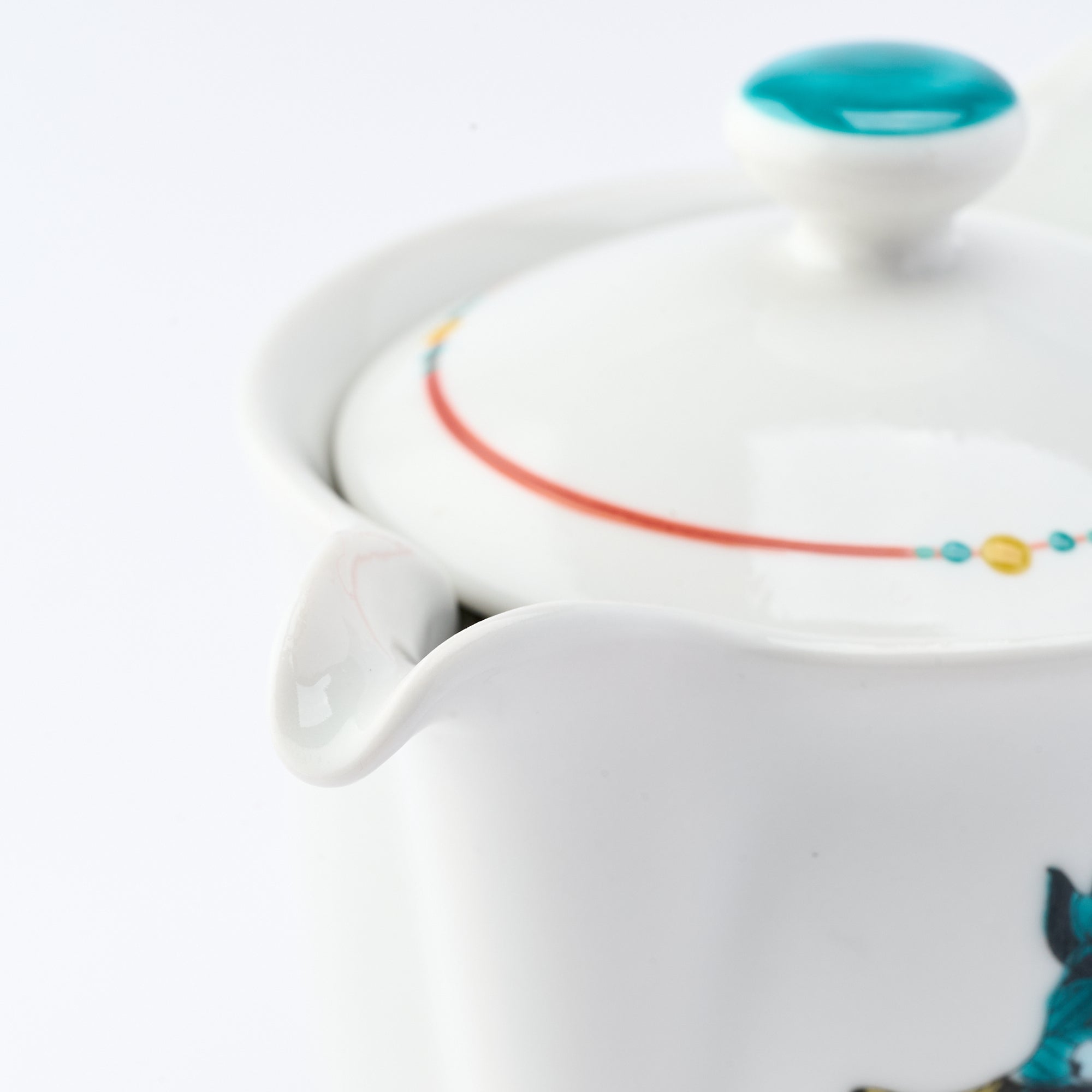 Botanical Series Japanese Teapot - JAPAN KUTANI SHOP