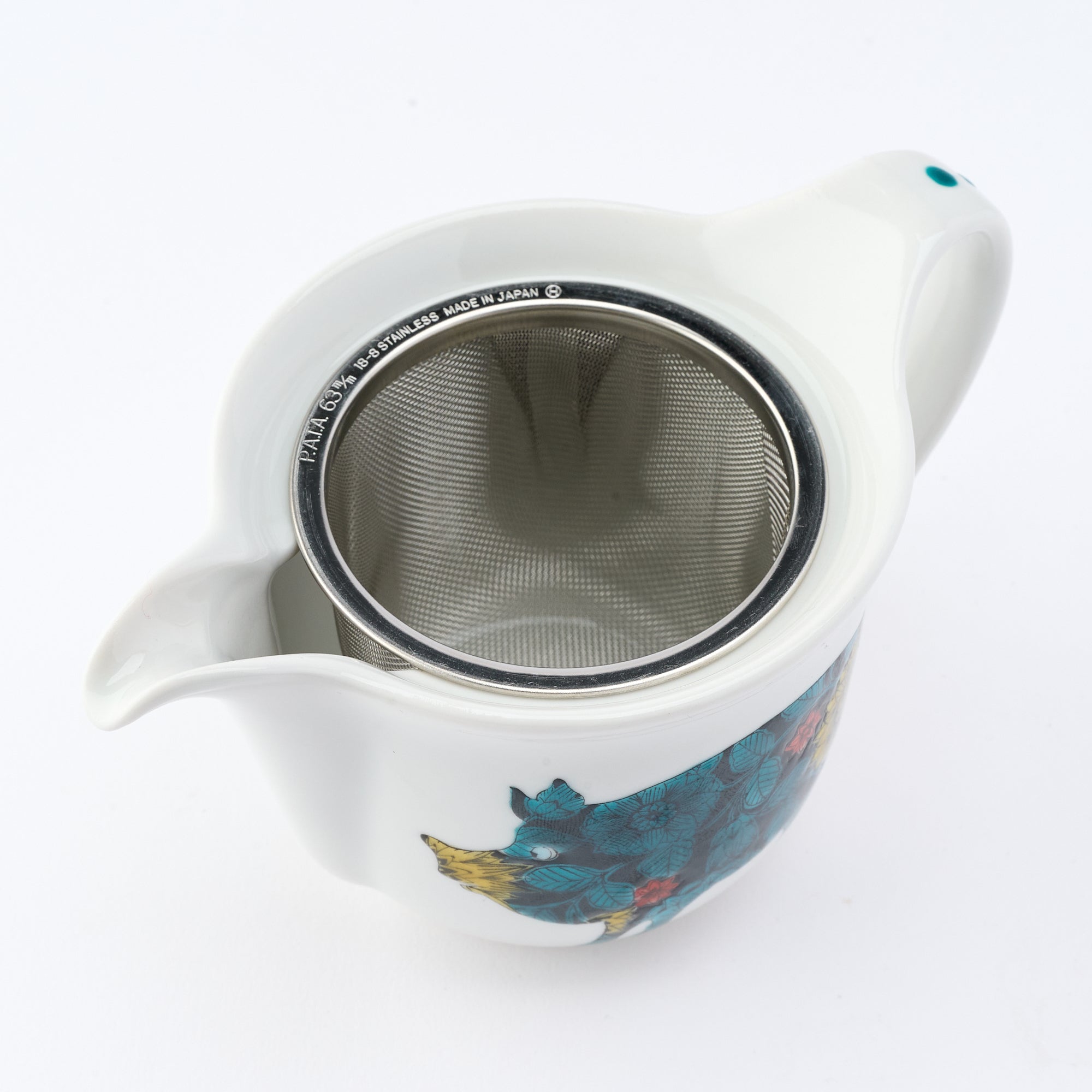 Botanical Series Japanese Teapot - JAPAN KUTANI SHOP