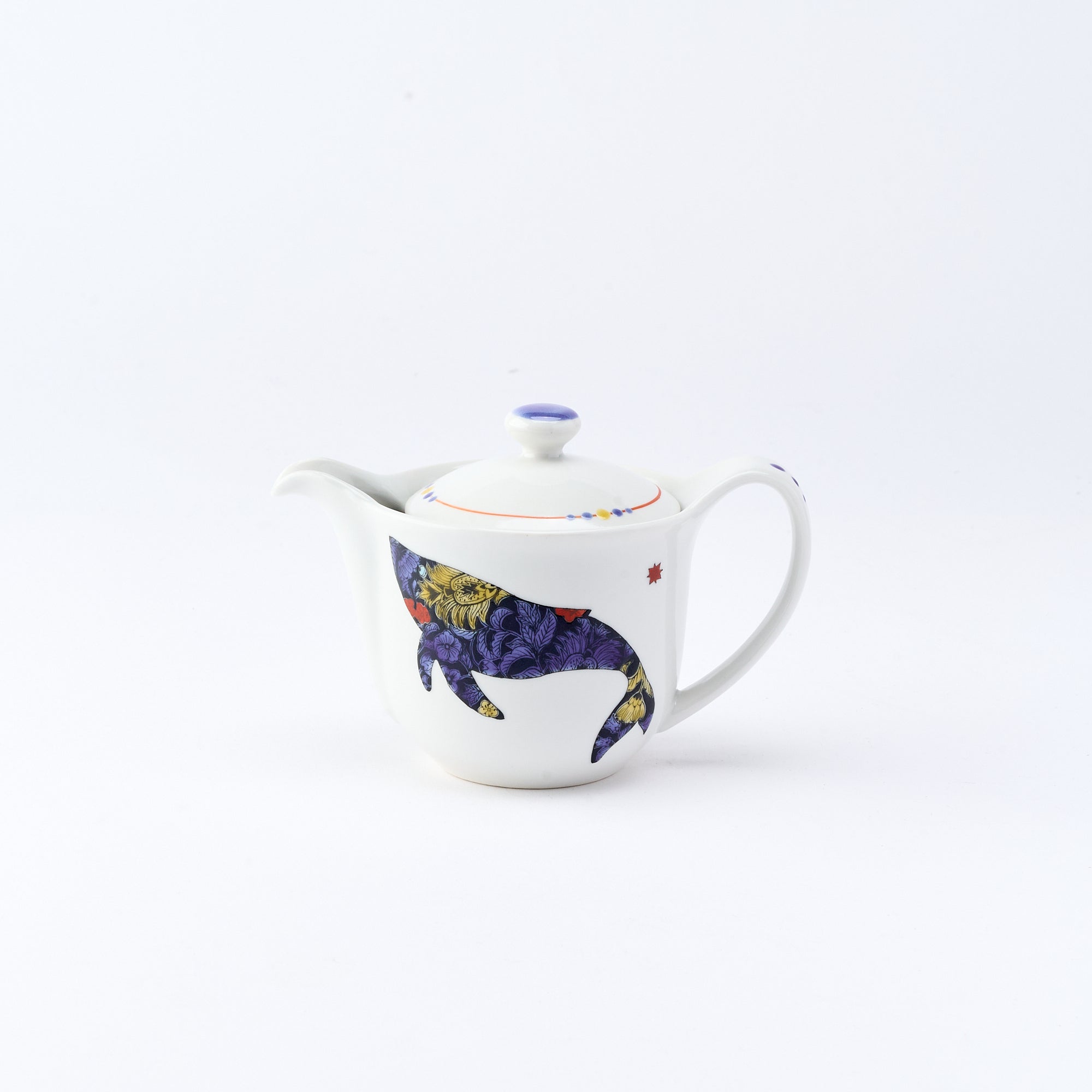 Botanical Series Japanese Teapot - JAPAN KUTANI SHOP