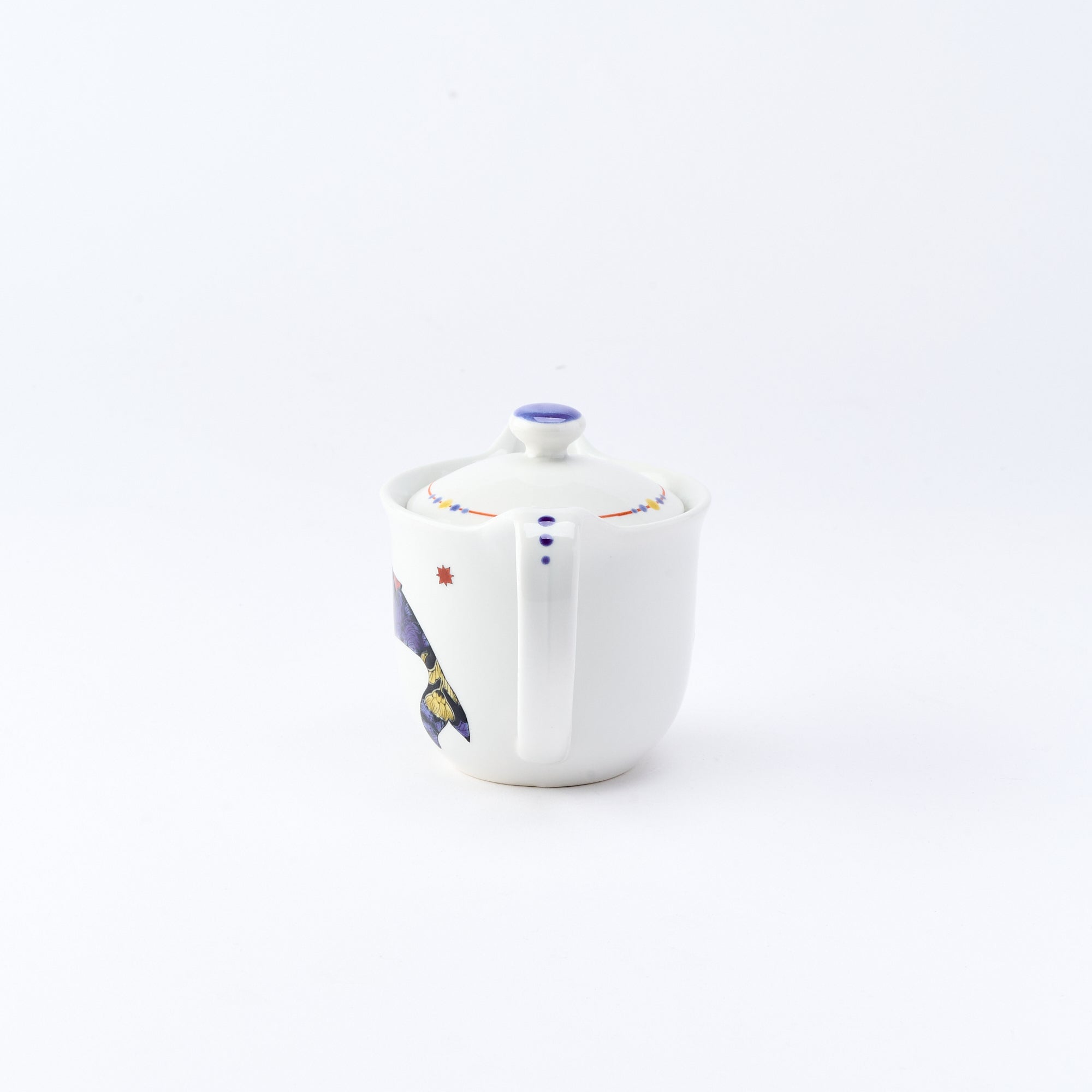 Botanical Series Japanese Teapot - JAPAN KUTANI SHOP