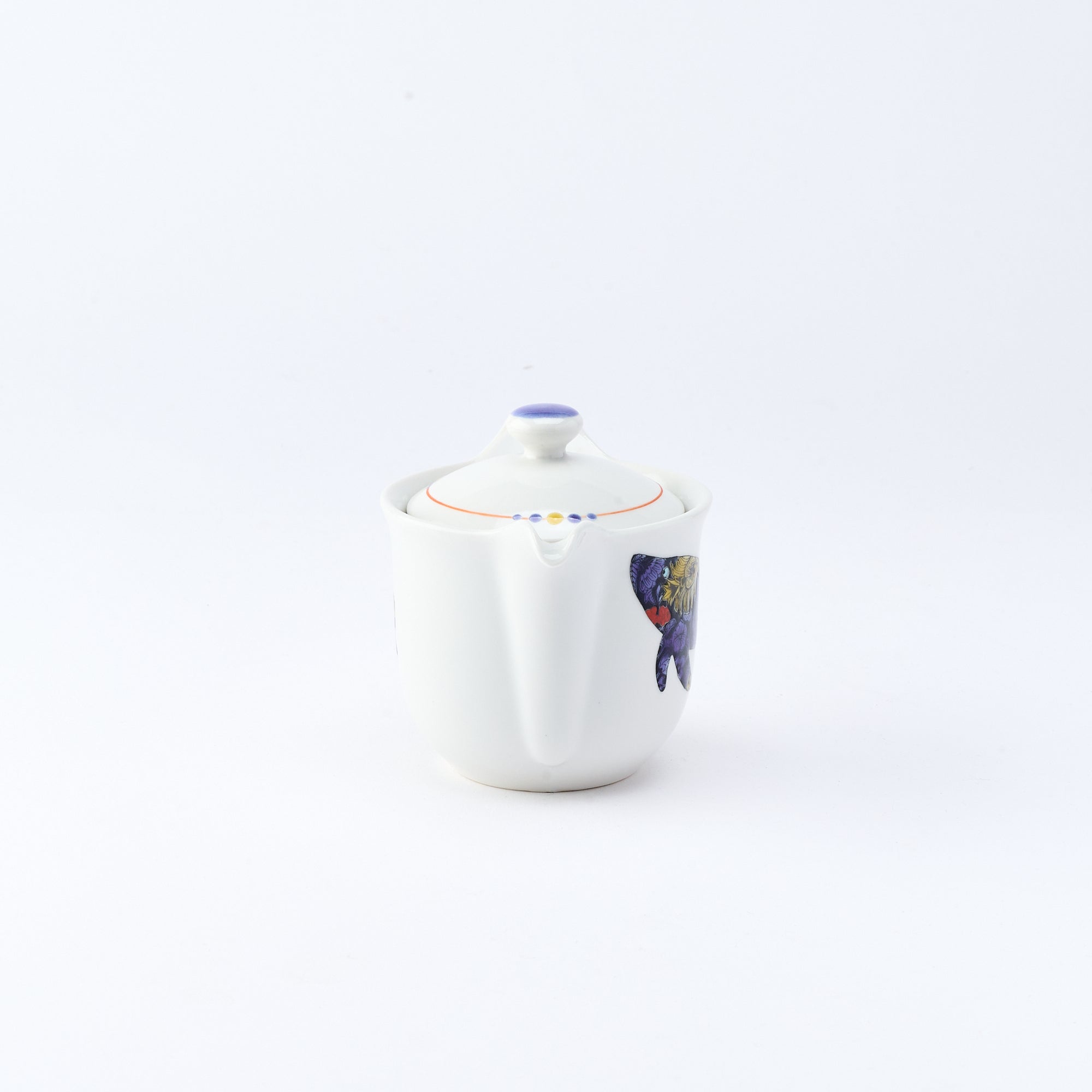 Botanical Series Japanese Teapot - JAPAN KUTANI SHOP