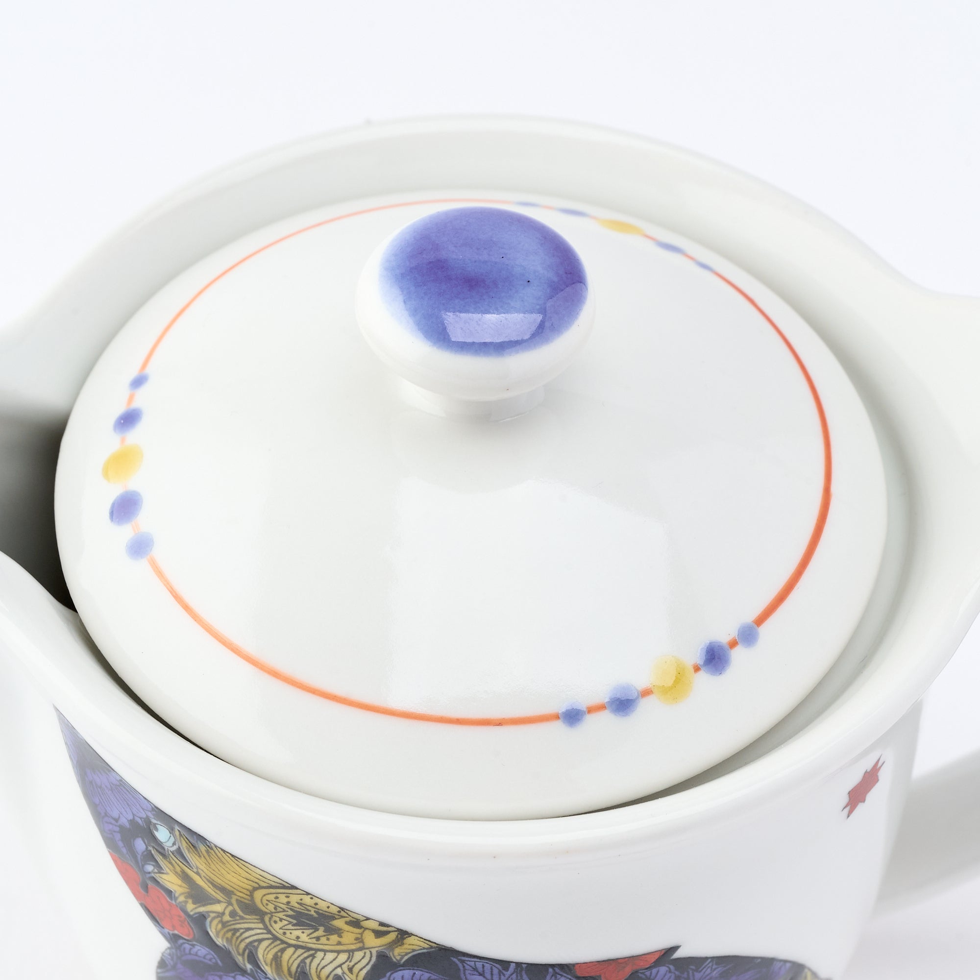 Botanical Series Japanese Teapot - JAPAN KUTANI SHOP