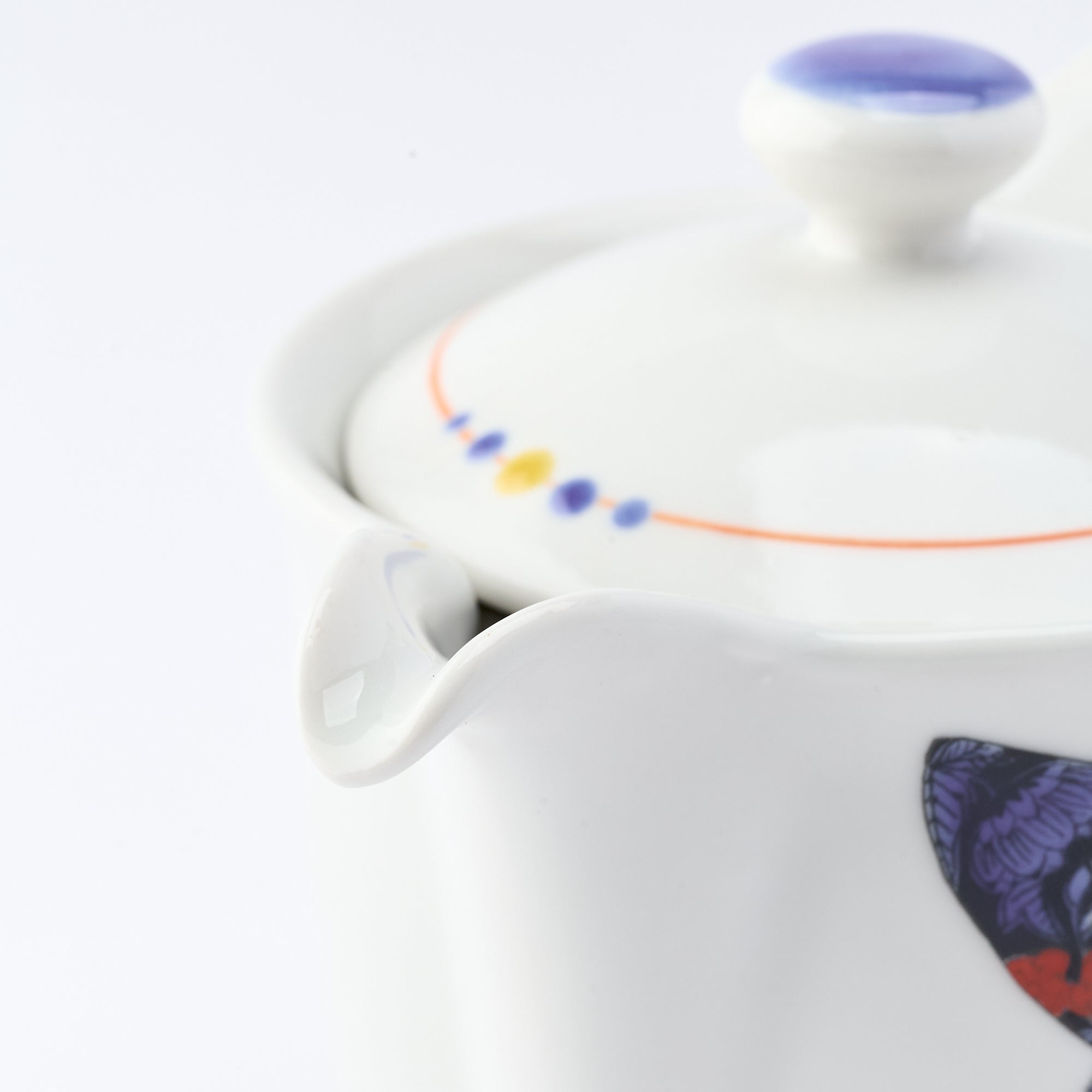 Botanical Series Japanese Teapot - JAPAN KUTANI SHOP