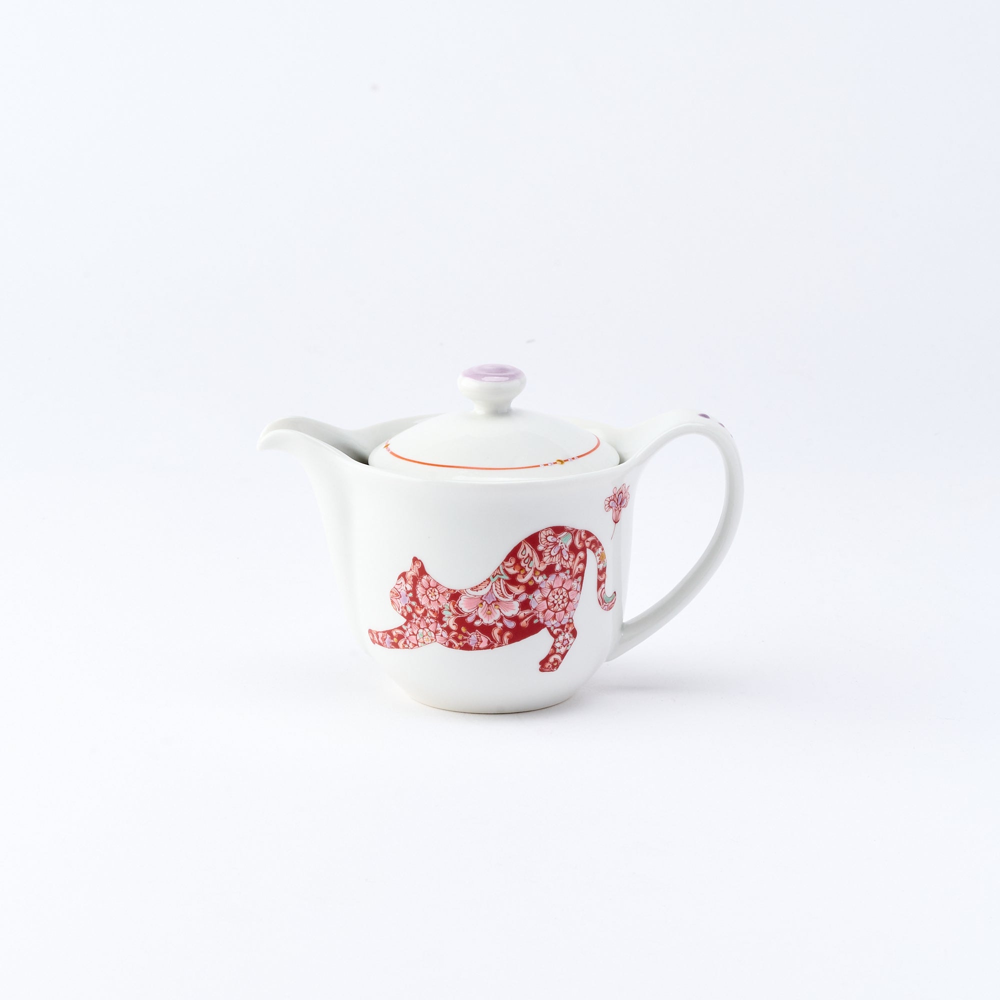 Botanical Series Japanese Teapot - JAPAN KUTANI SHOP