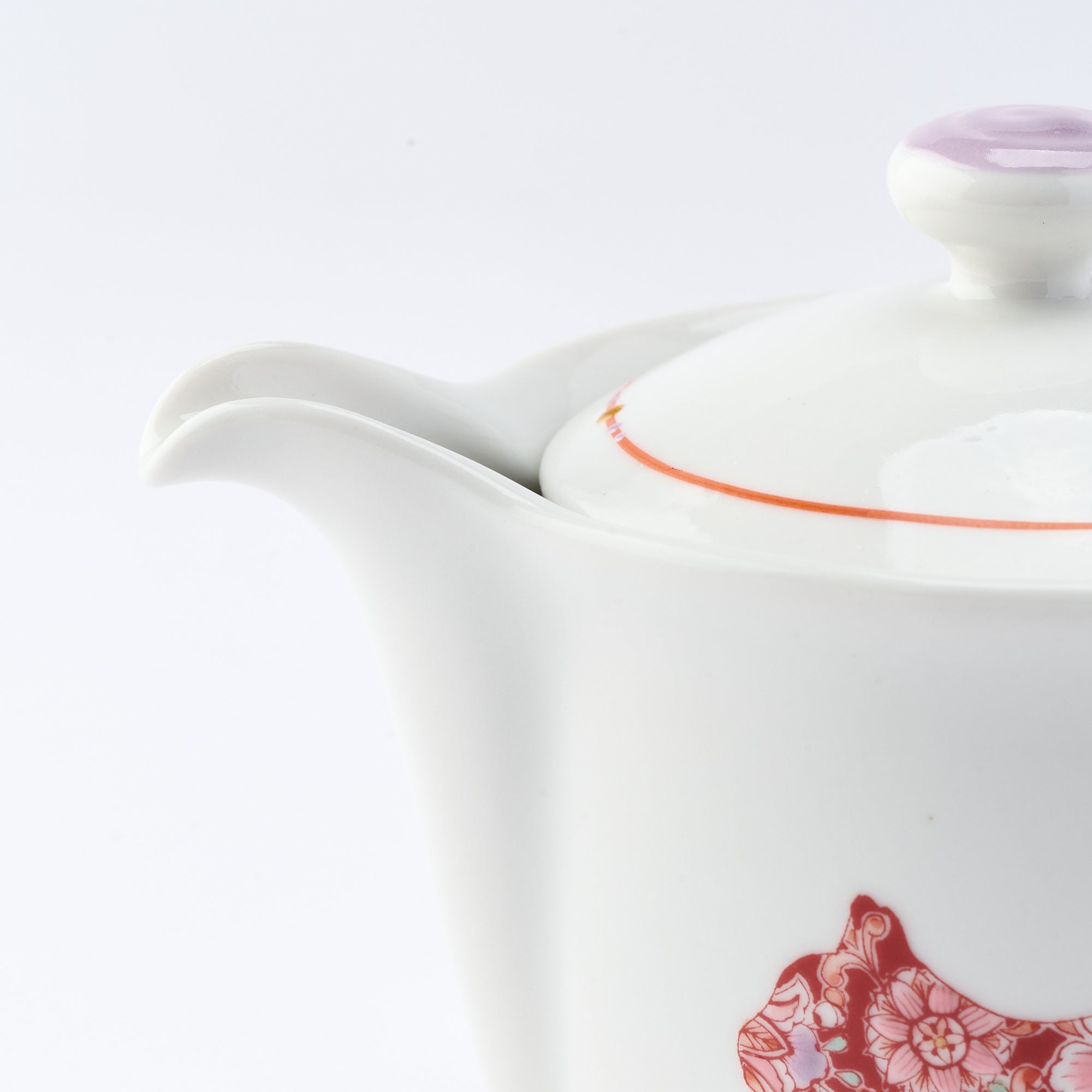 Botanical Series Japanese Teapot - JAPAN KUTANI SHOP
