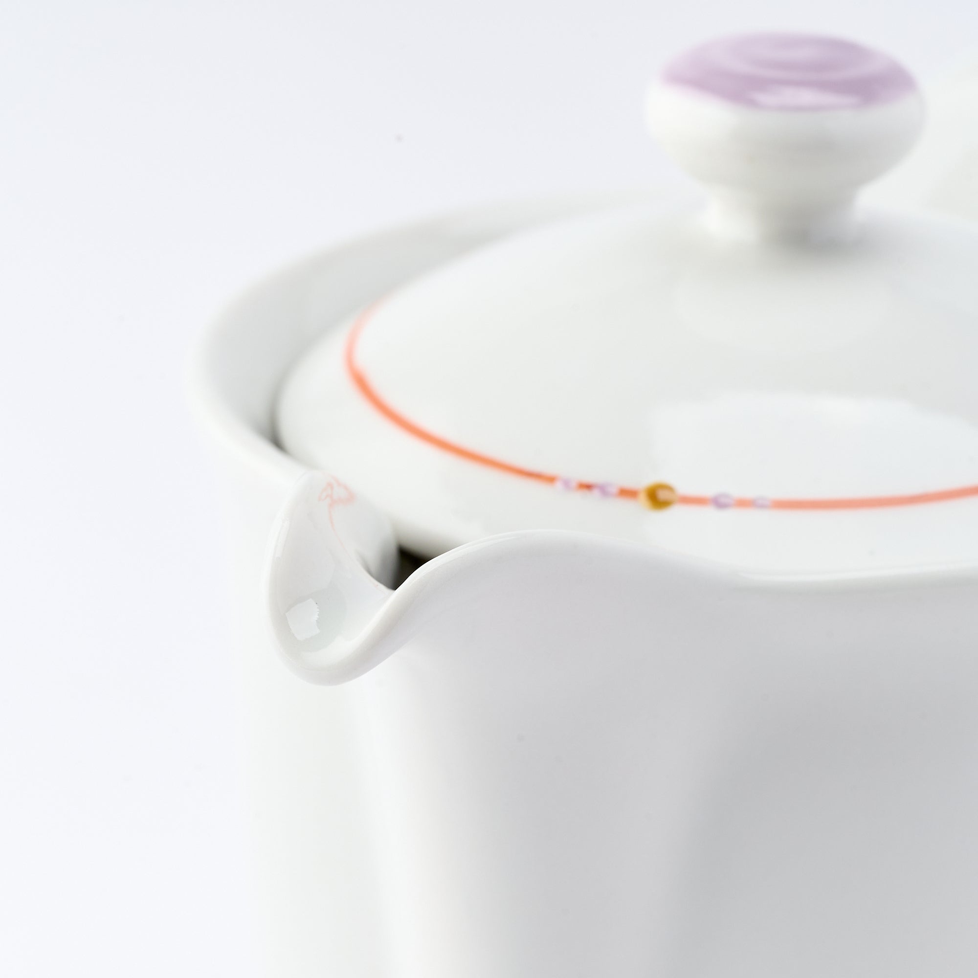 Botanical Series Japanese Teapot - JAPAN KUTANI SHOP