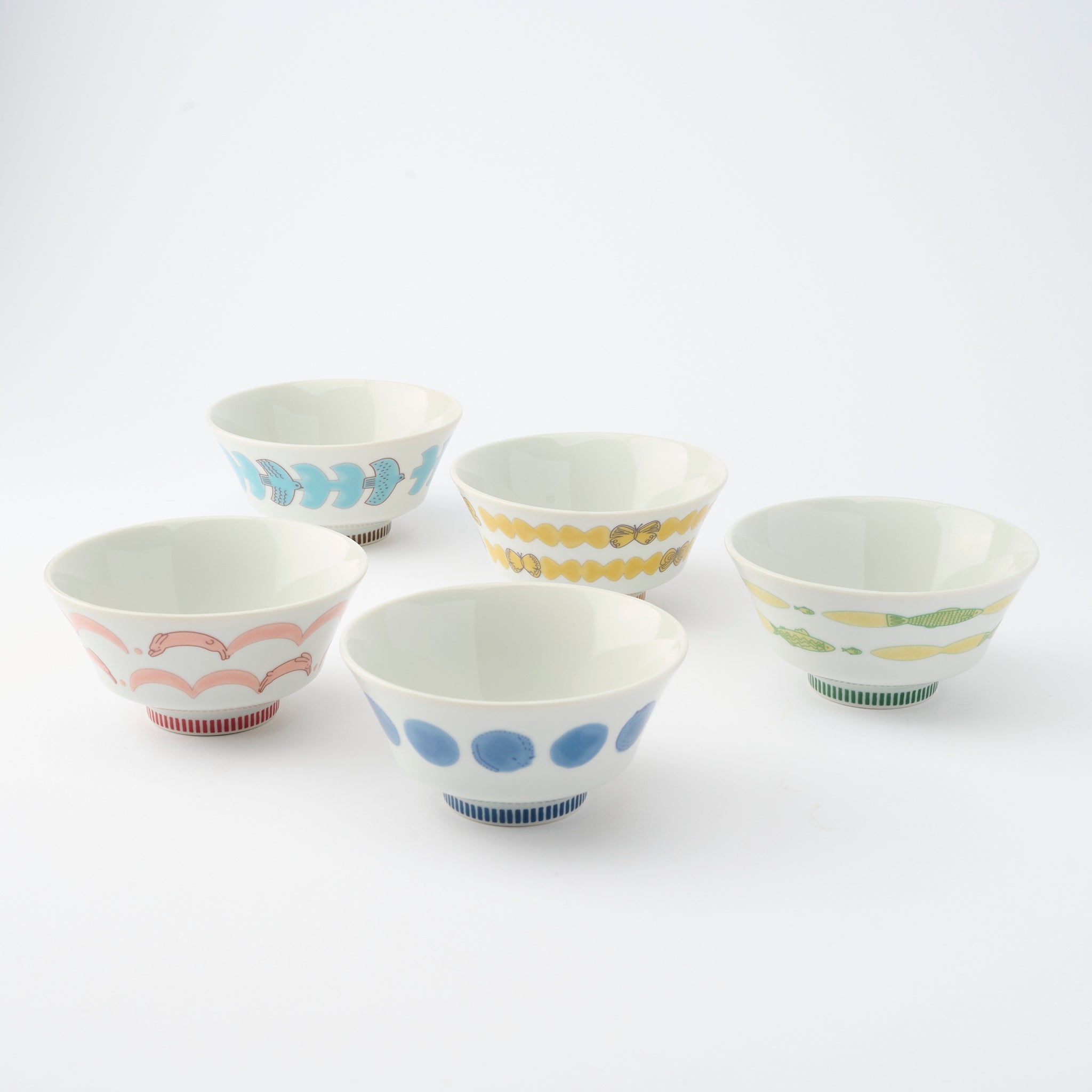 Animal Garland Rice Bowl